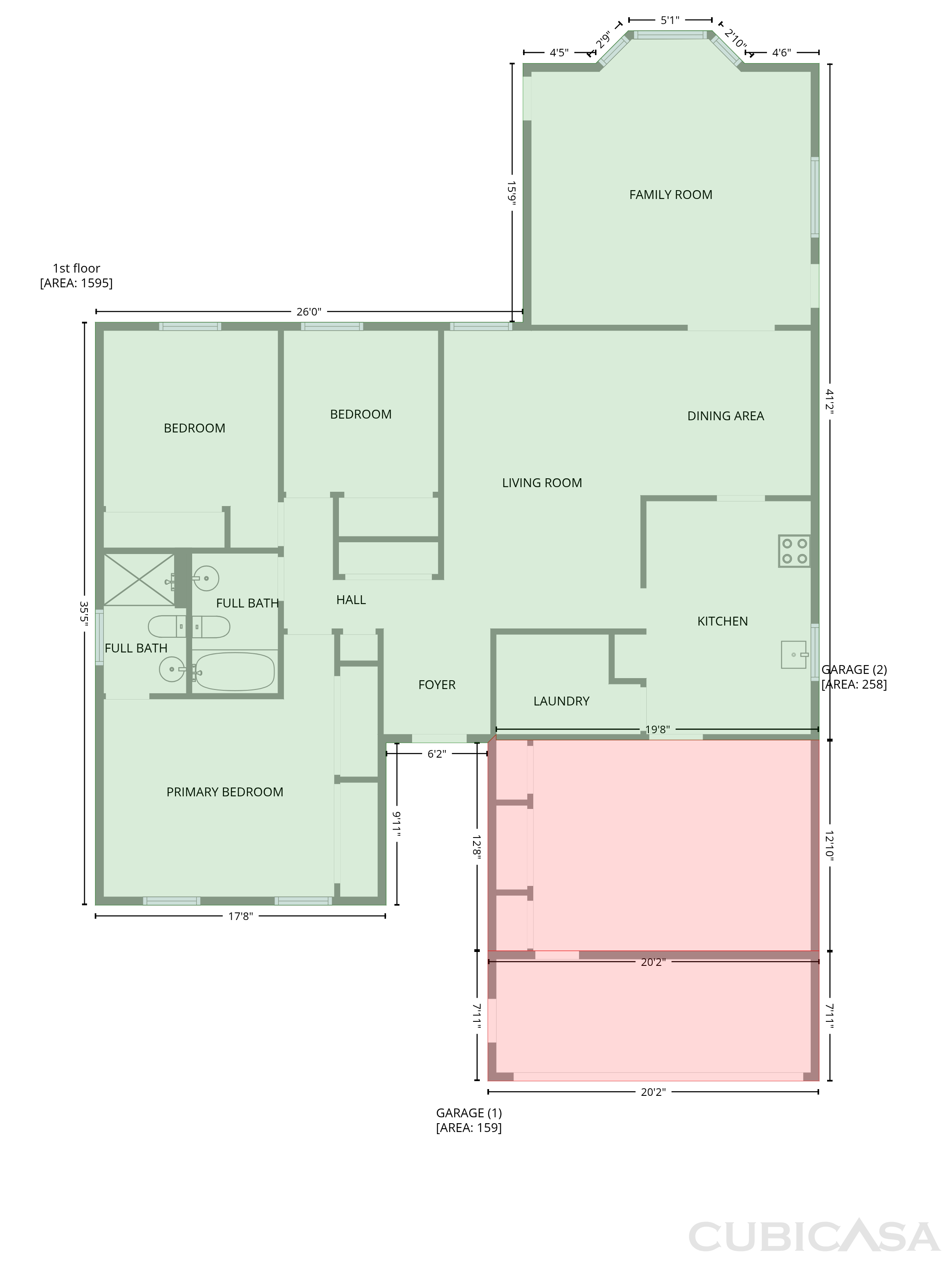 Main Floor of 8947 Rosewood St, Manassas, VA