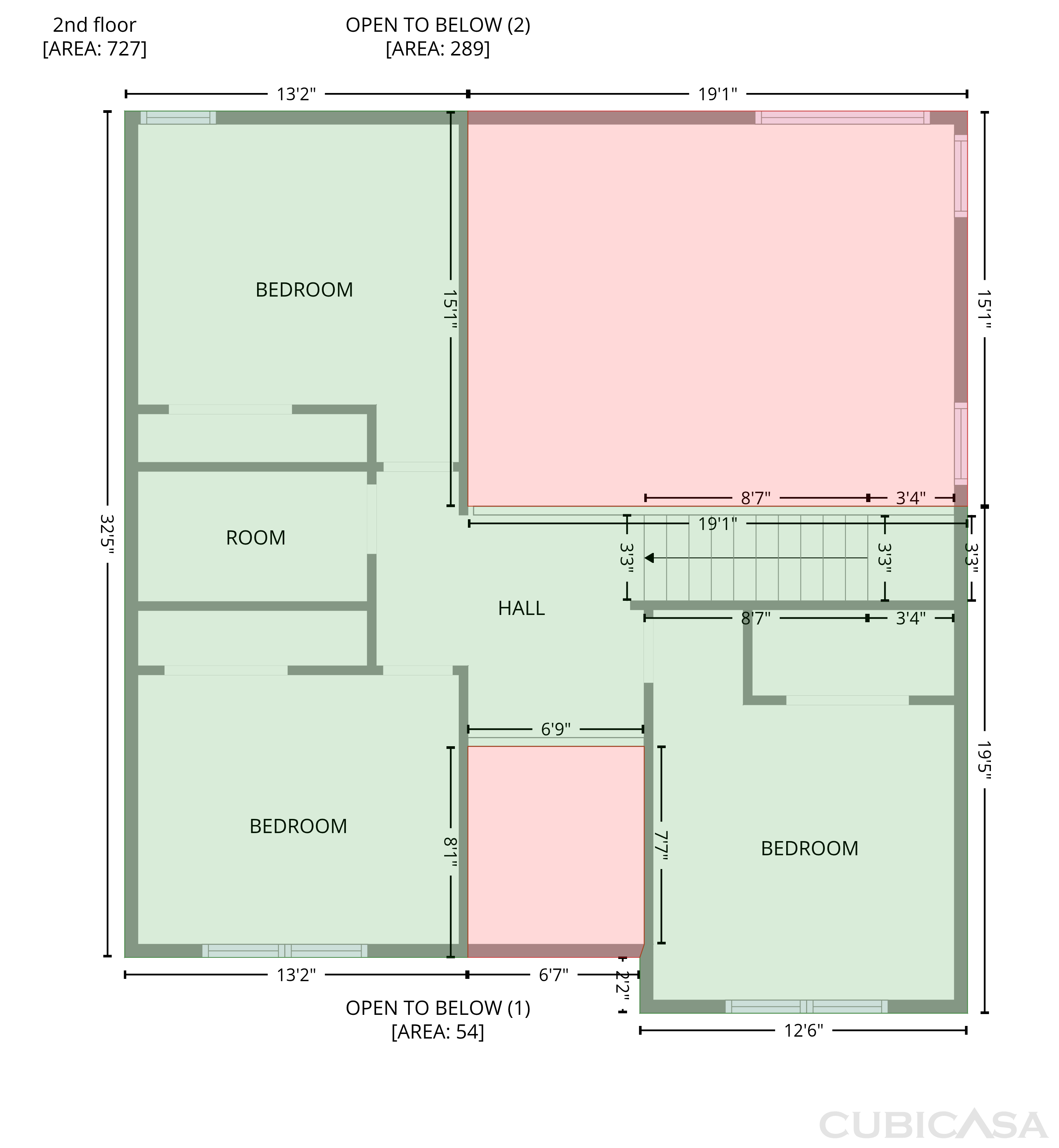Second Floor of 835 Shadow Lake Dr, Lithonia, GA