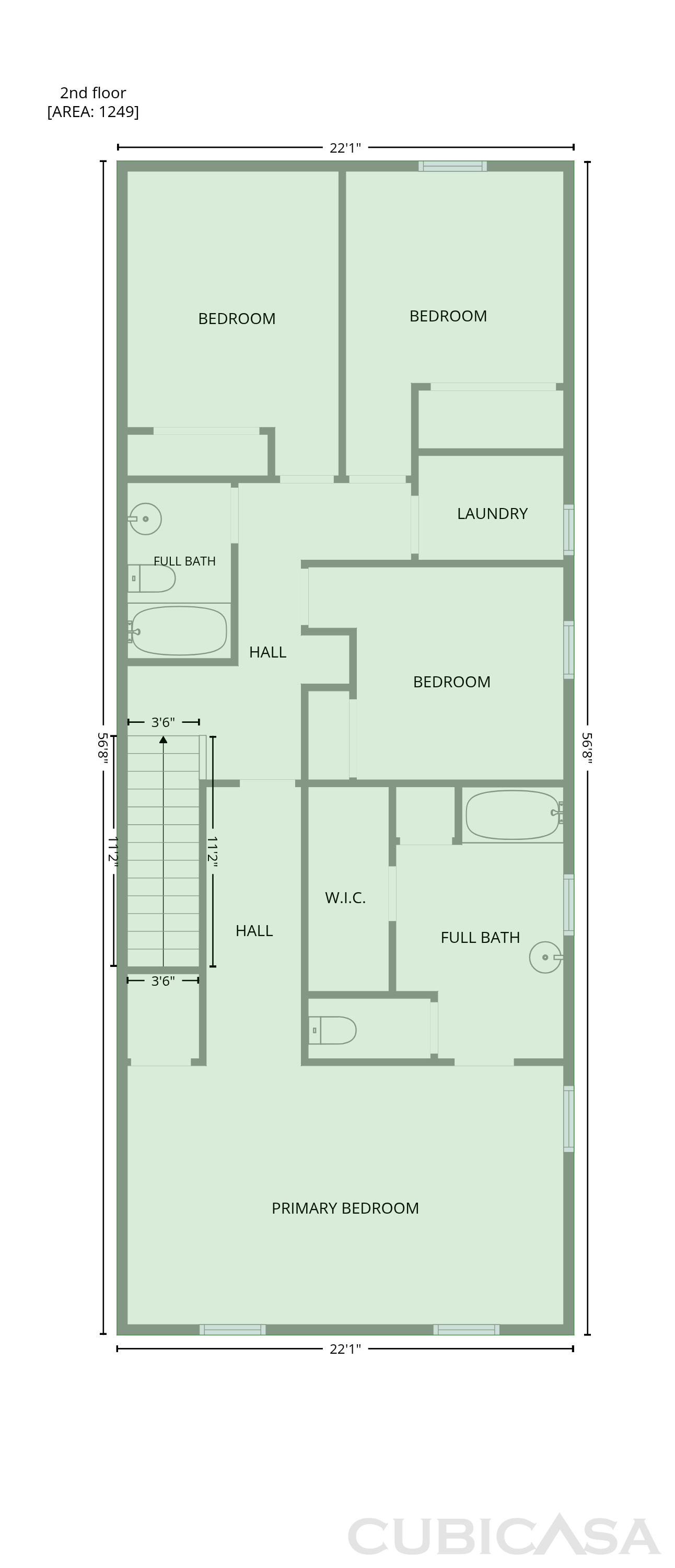 Second Floor of 7730 W Giles Rd, Phoenix, AZ