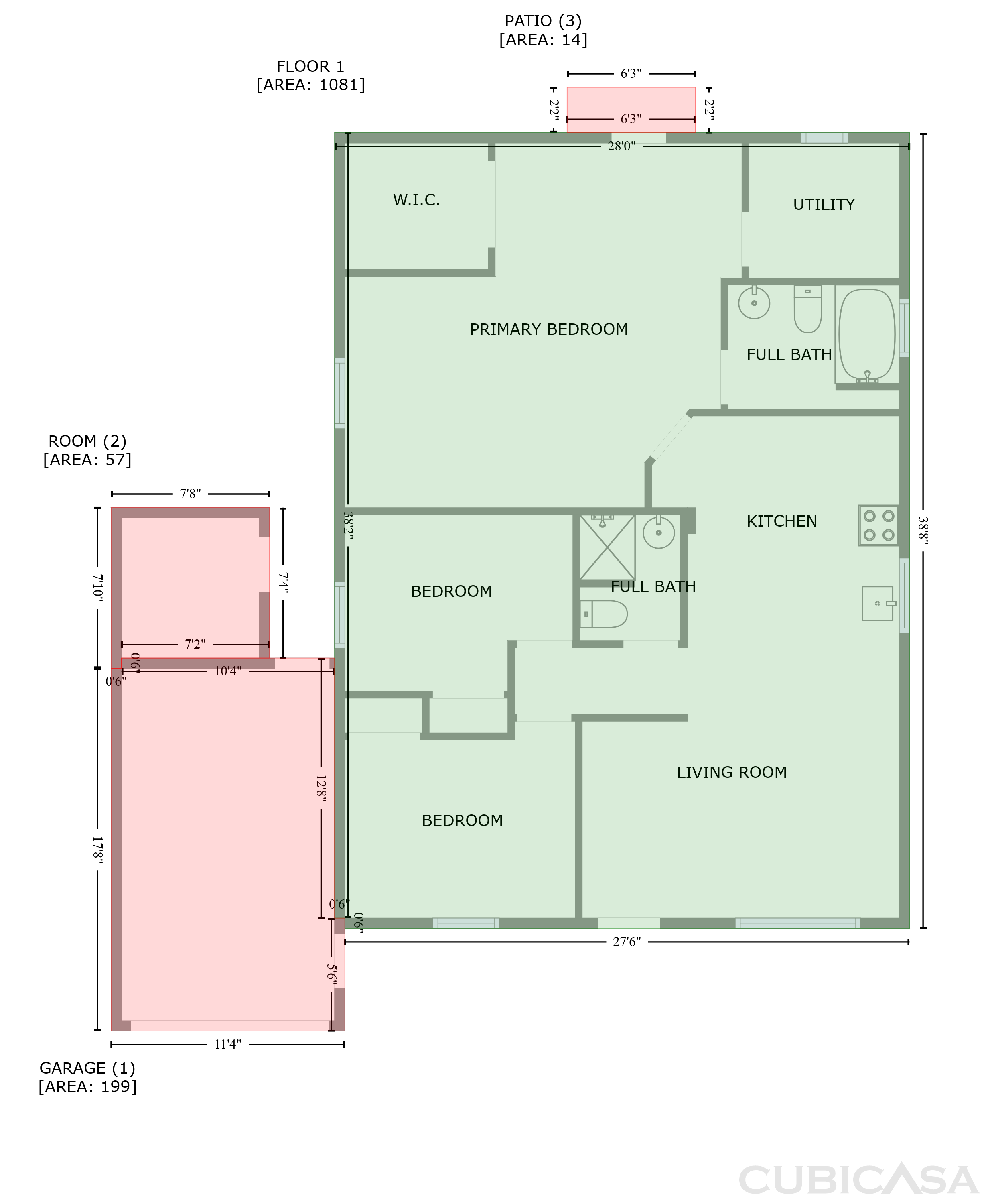 Main Floor of 1048 E 6th Ave, Mesa, AZ