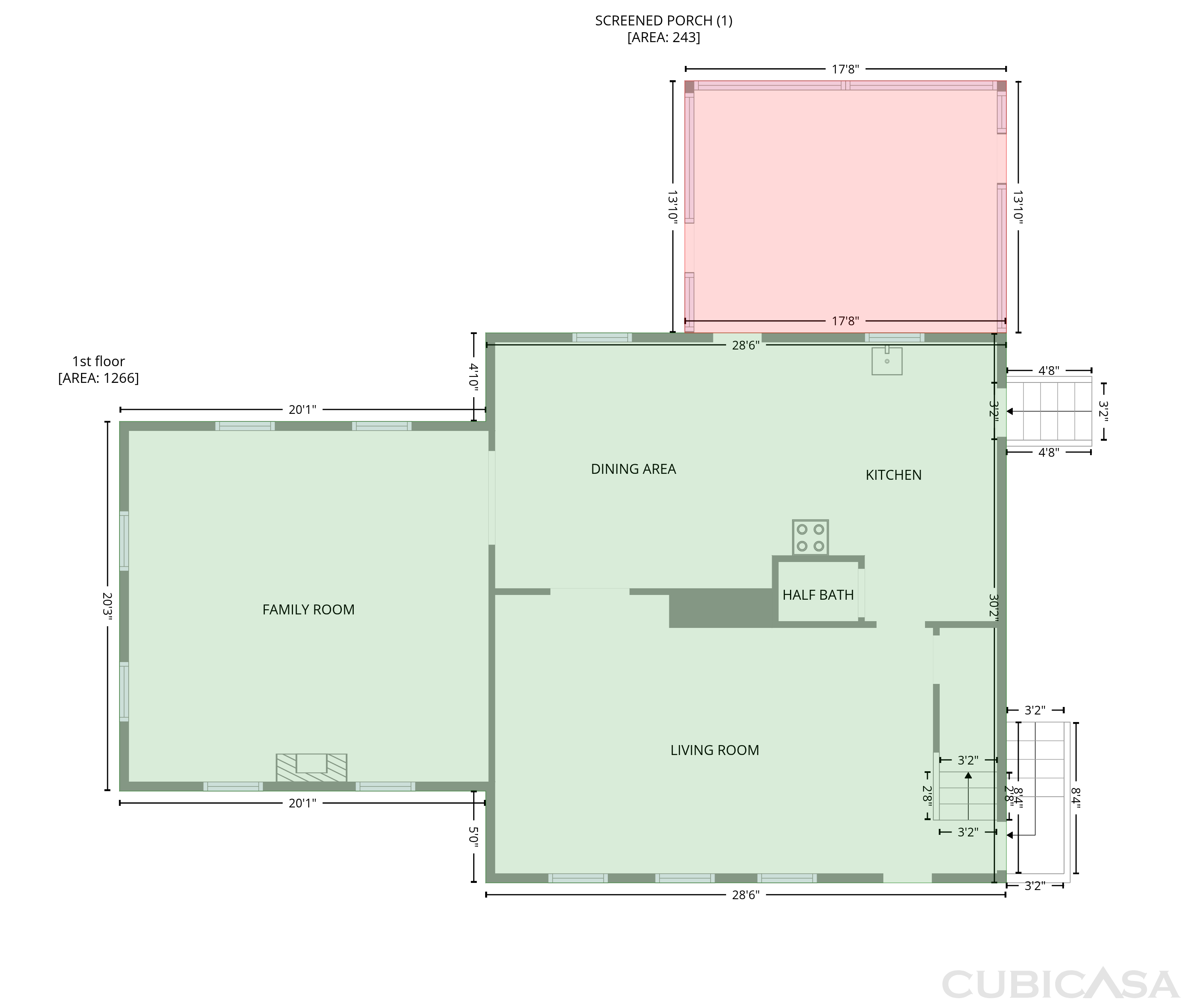 Second Floor of 361 Kelly Bay Rd, Walterboro, SC