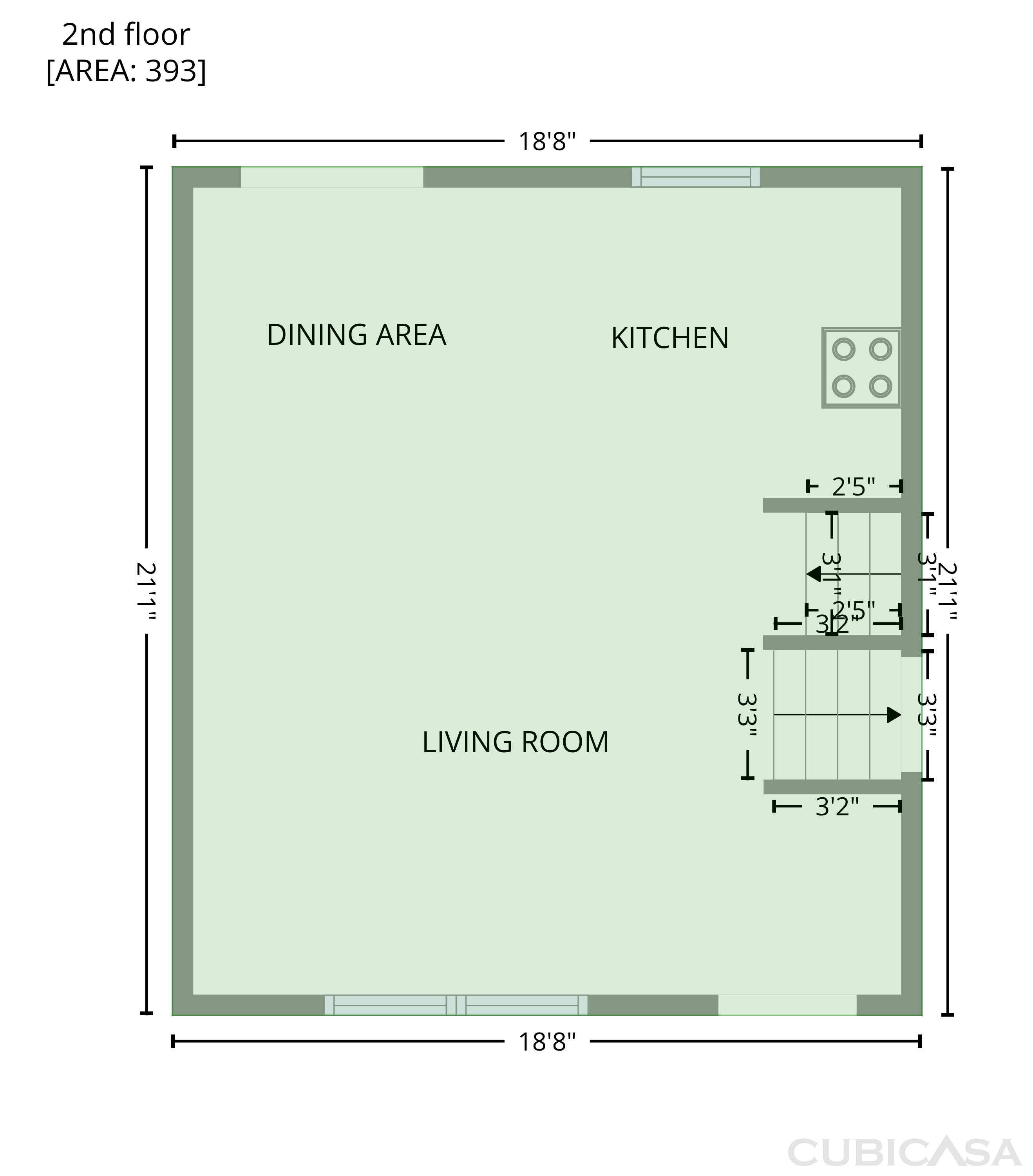 Second Floor of 20860 SW Parker Ct, Beaverton, OR