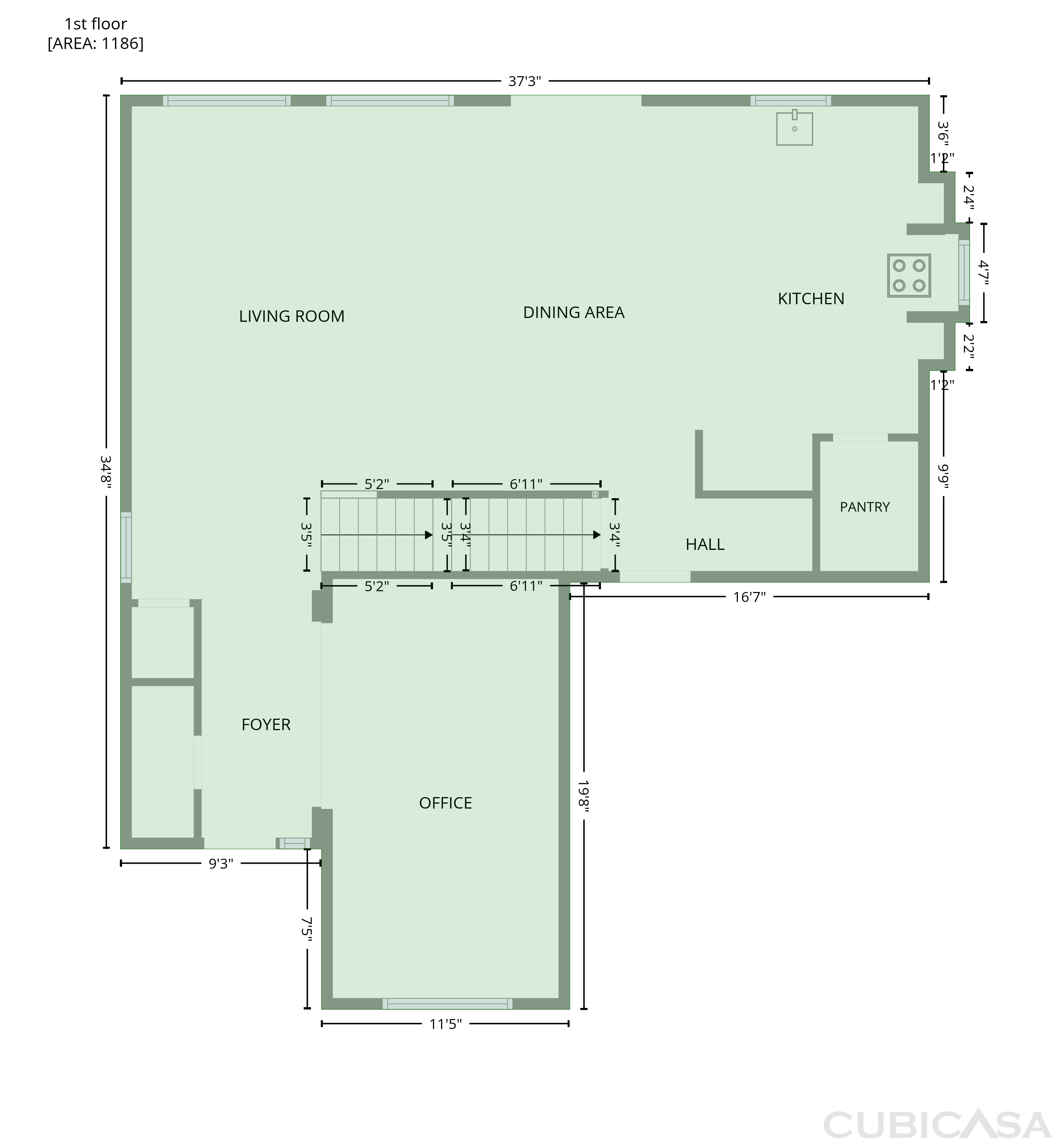Second Floor of 19036 Randolph Pl, Denver, CO