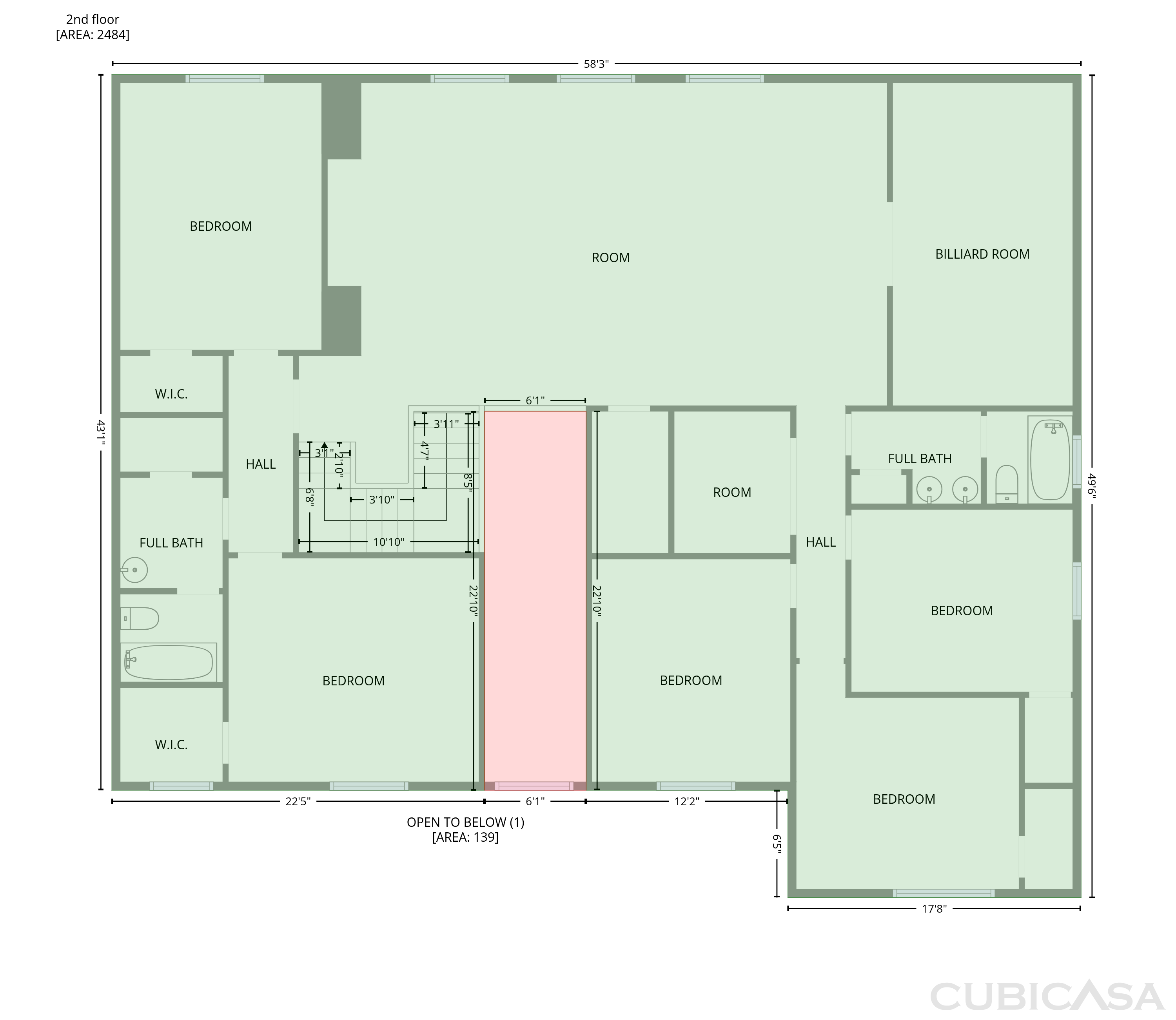 Second Floor of 15130 Ovation Dr, Winter Garden, FL