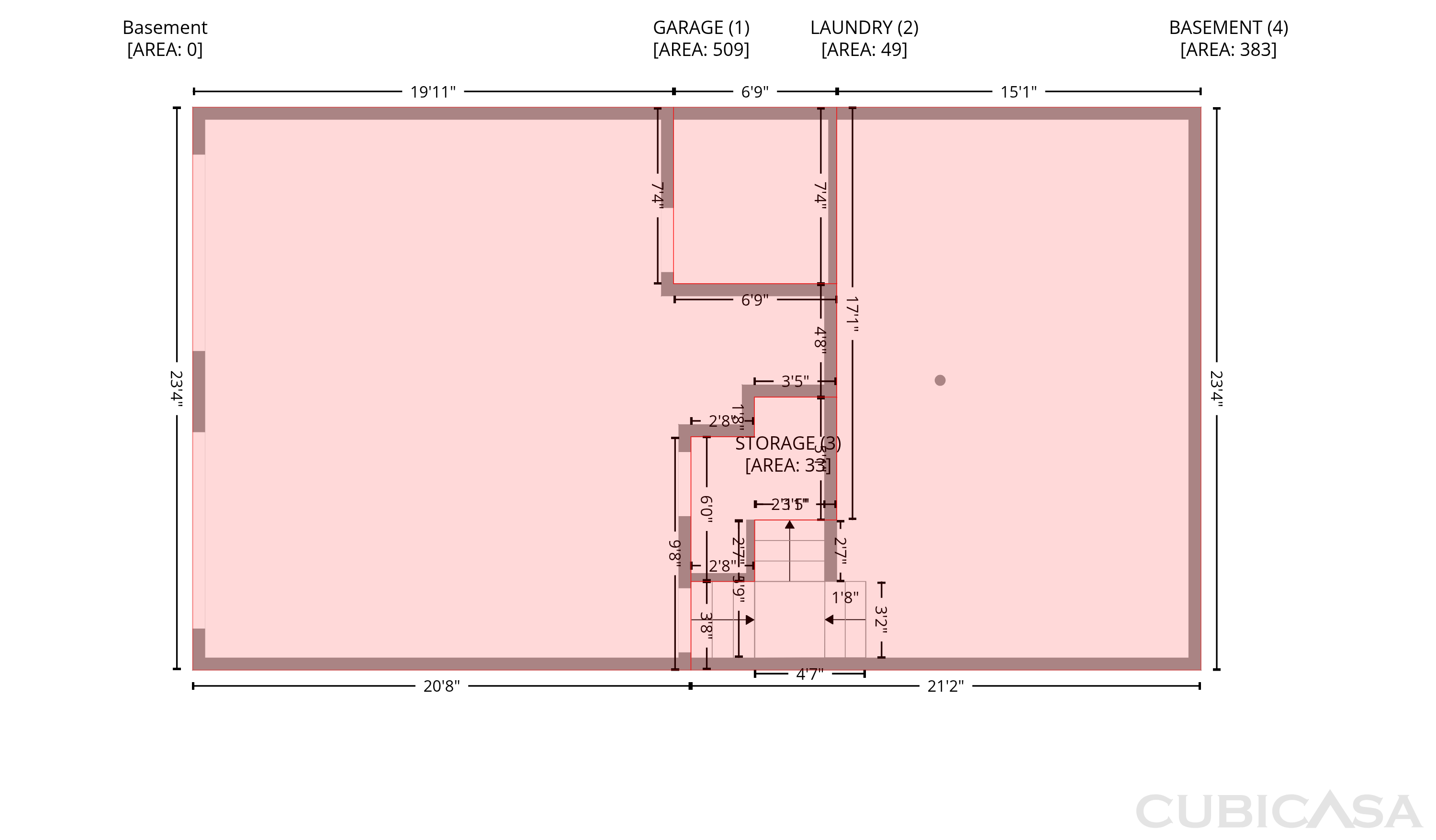 Main Floor of 5533 Melissa Dr, Pinson, AL