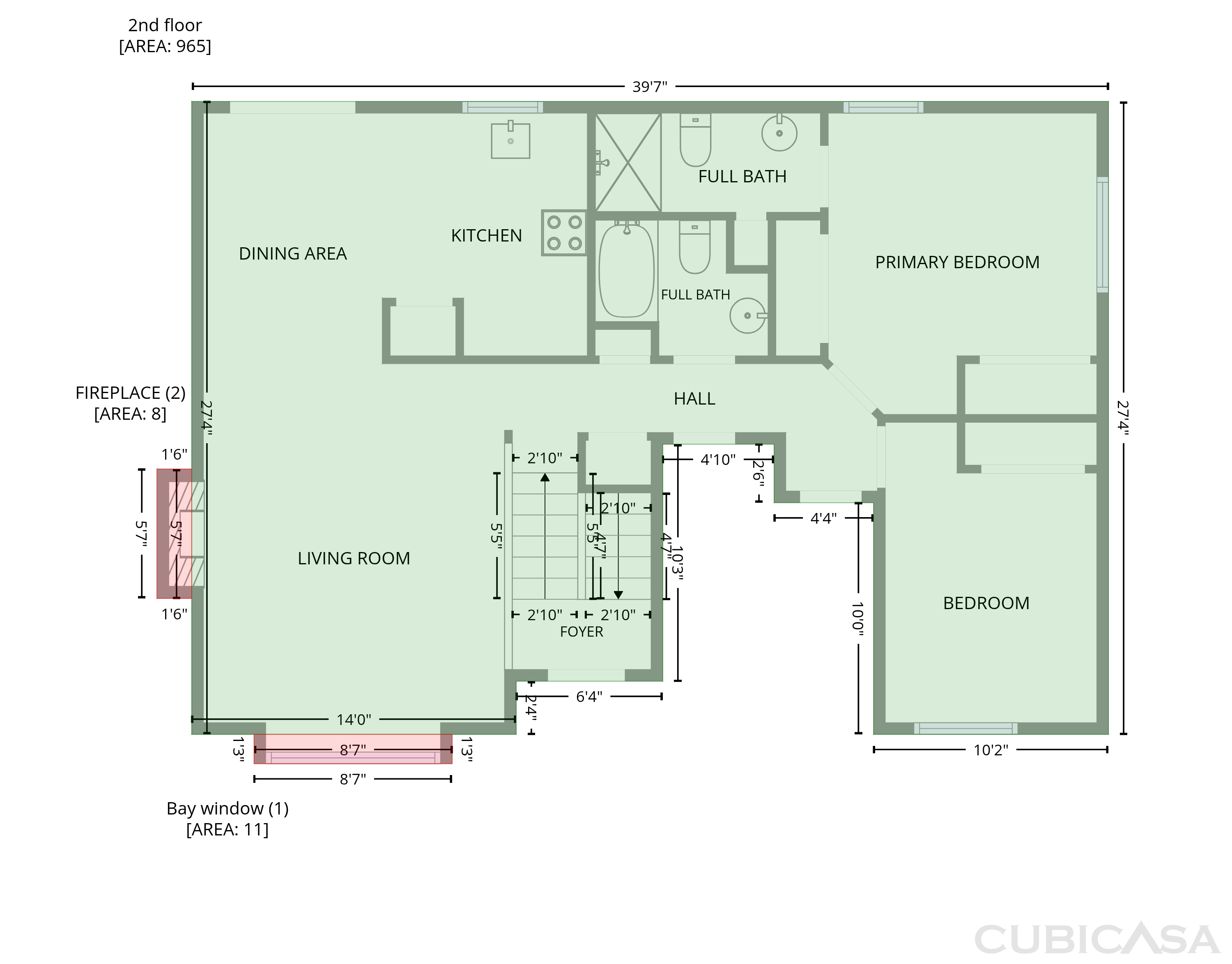 Second Floor of 845 SE 8th St, Gresham, OR