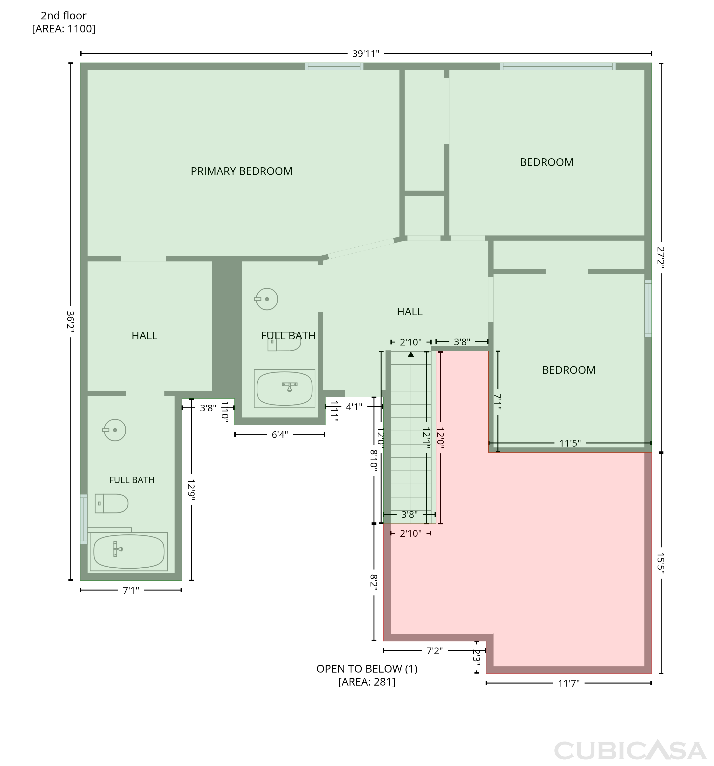 Second Floor of 2608 S Mollera, Mesa, AZ