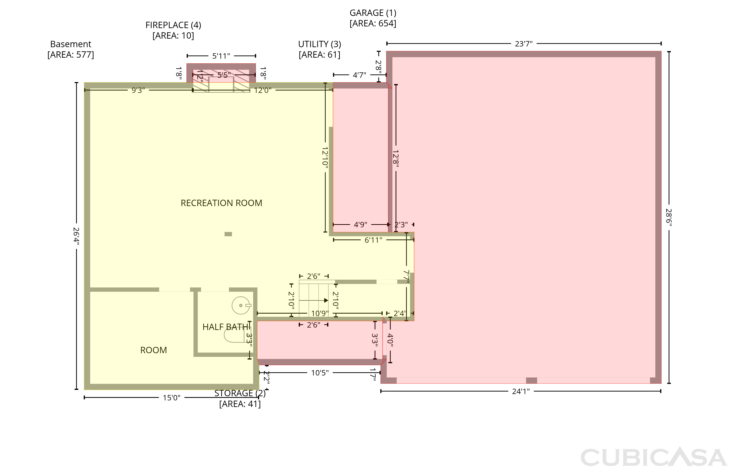Main Floor of 205 NE 1st Street Ter, Blue Springs, MO