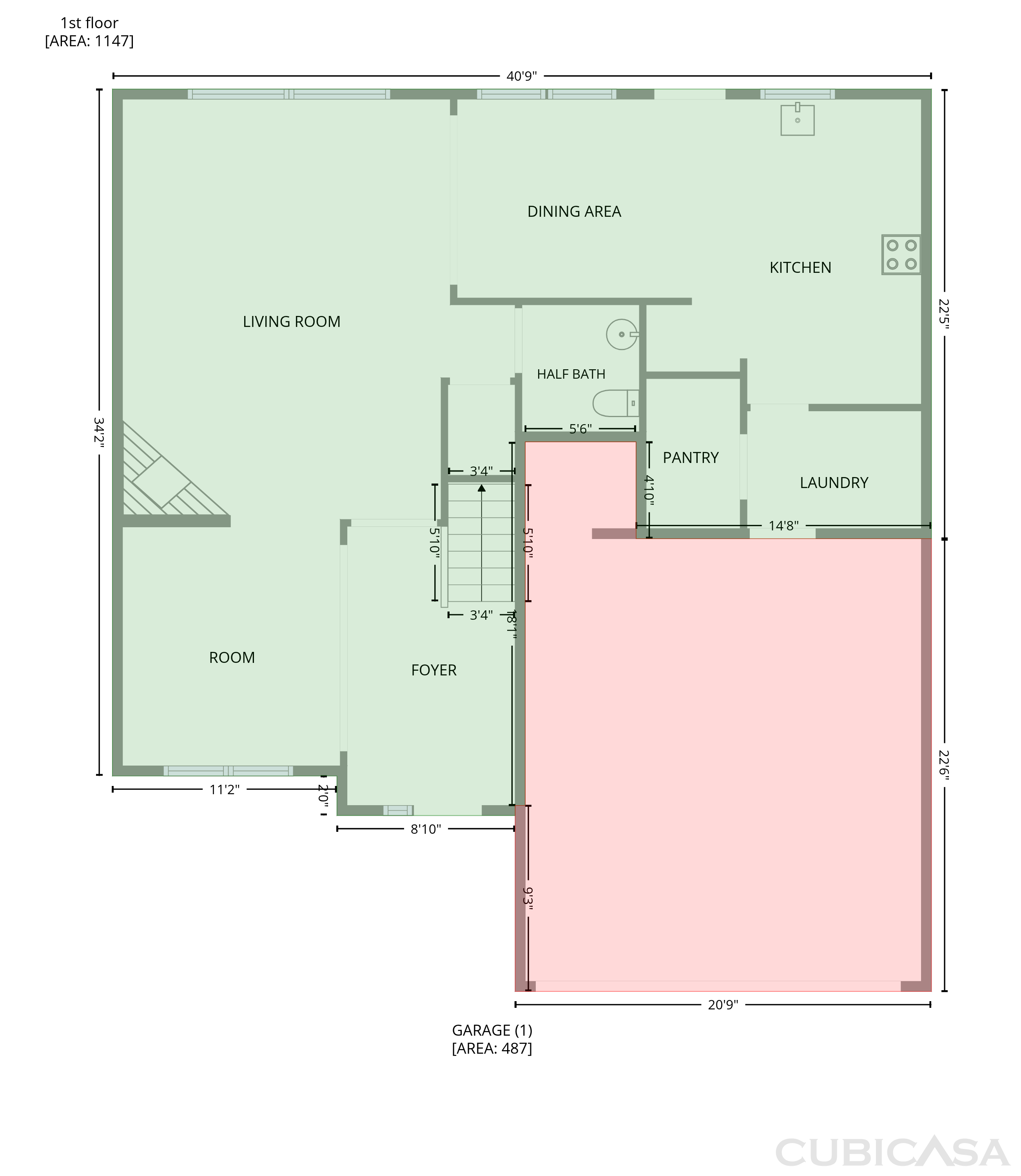 Main Floor of 137 Deerwood Oaks, Boerne, TX
