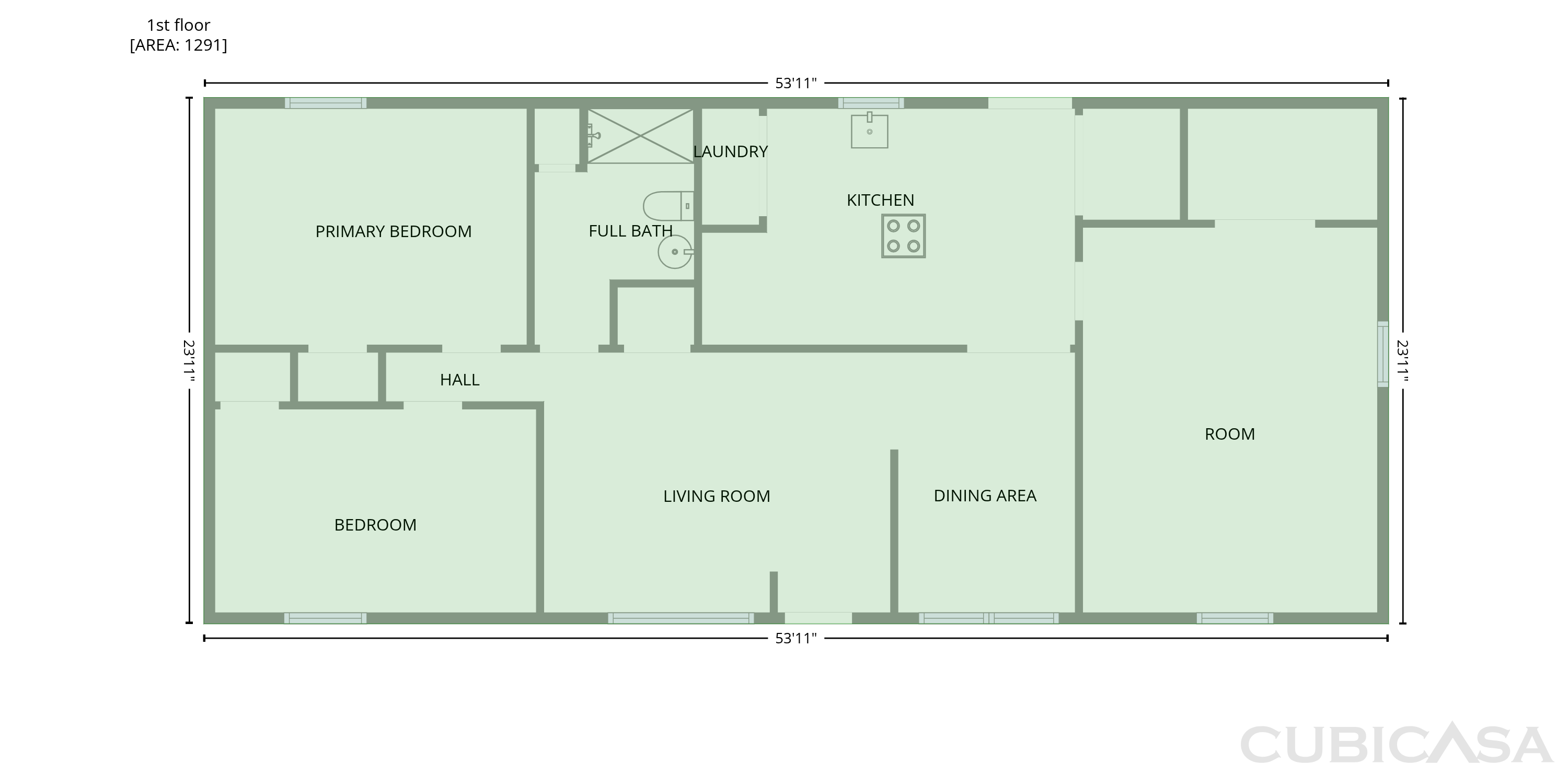 Main Floor of 3704 Meadowview Dr, Lithia Springs, GA