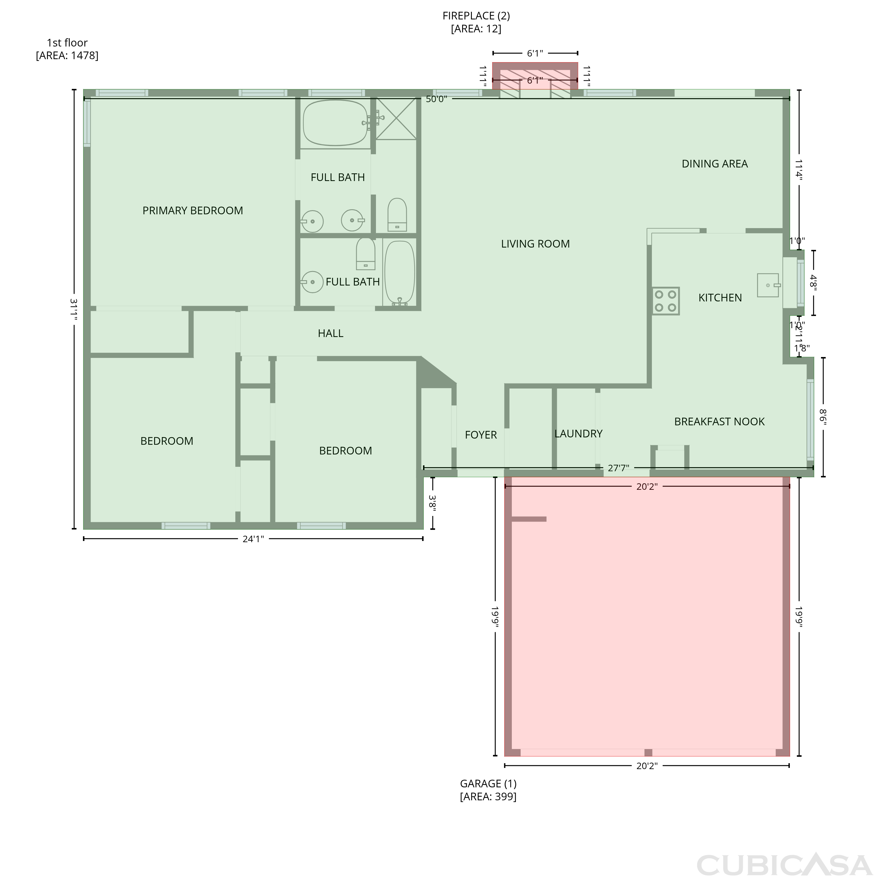 Main Floor of 158 Colemans Bluff Dr, Woodstock, GA