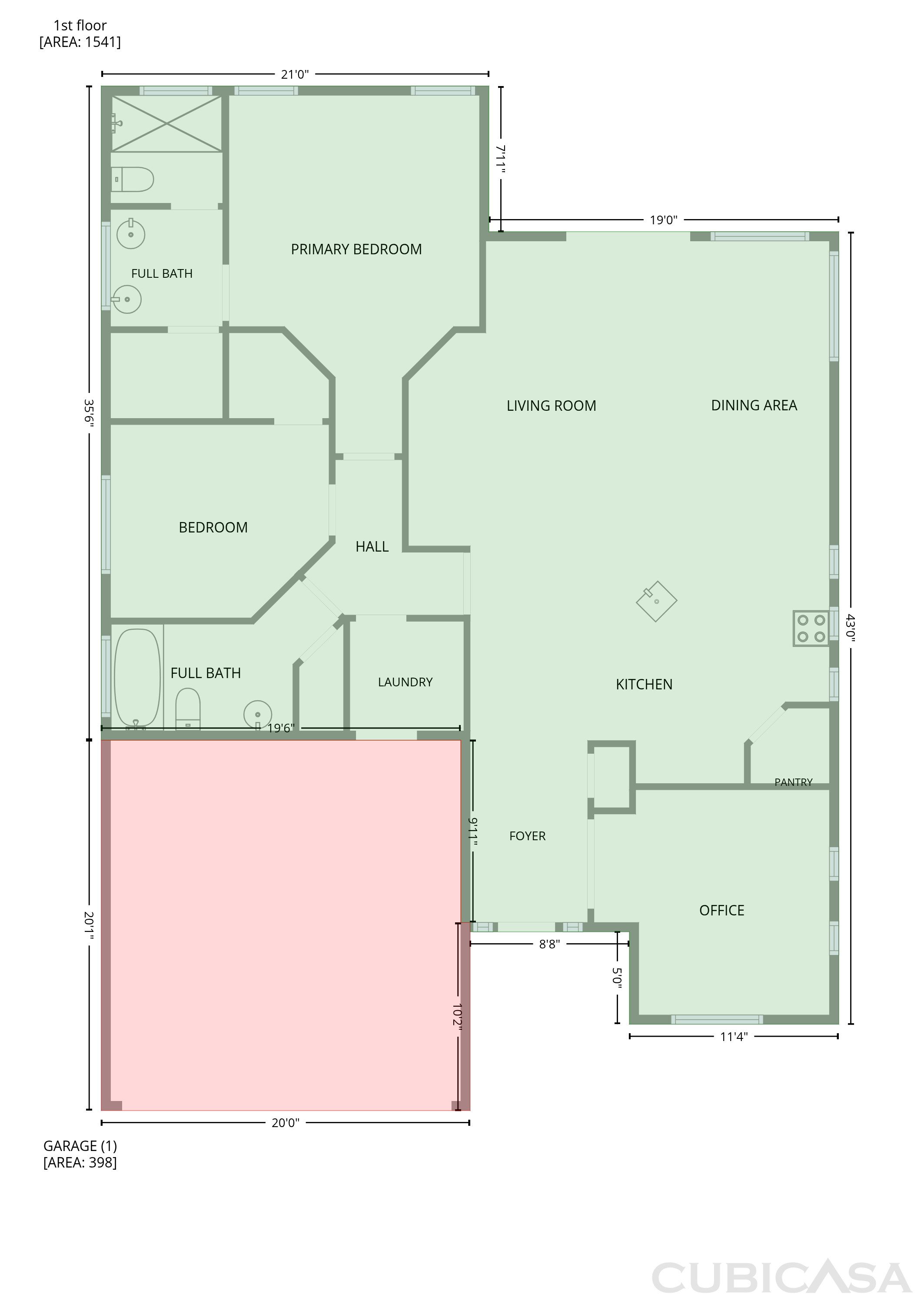 Main Floor of 6167 E Livingston Loop, Prescott Valley, AZ