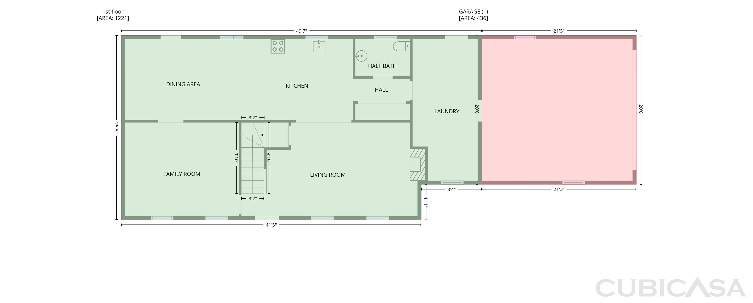 Main Floor of 280 Charlotte Ann Dr, Paducah, KY