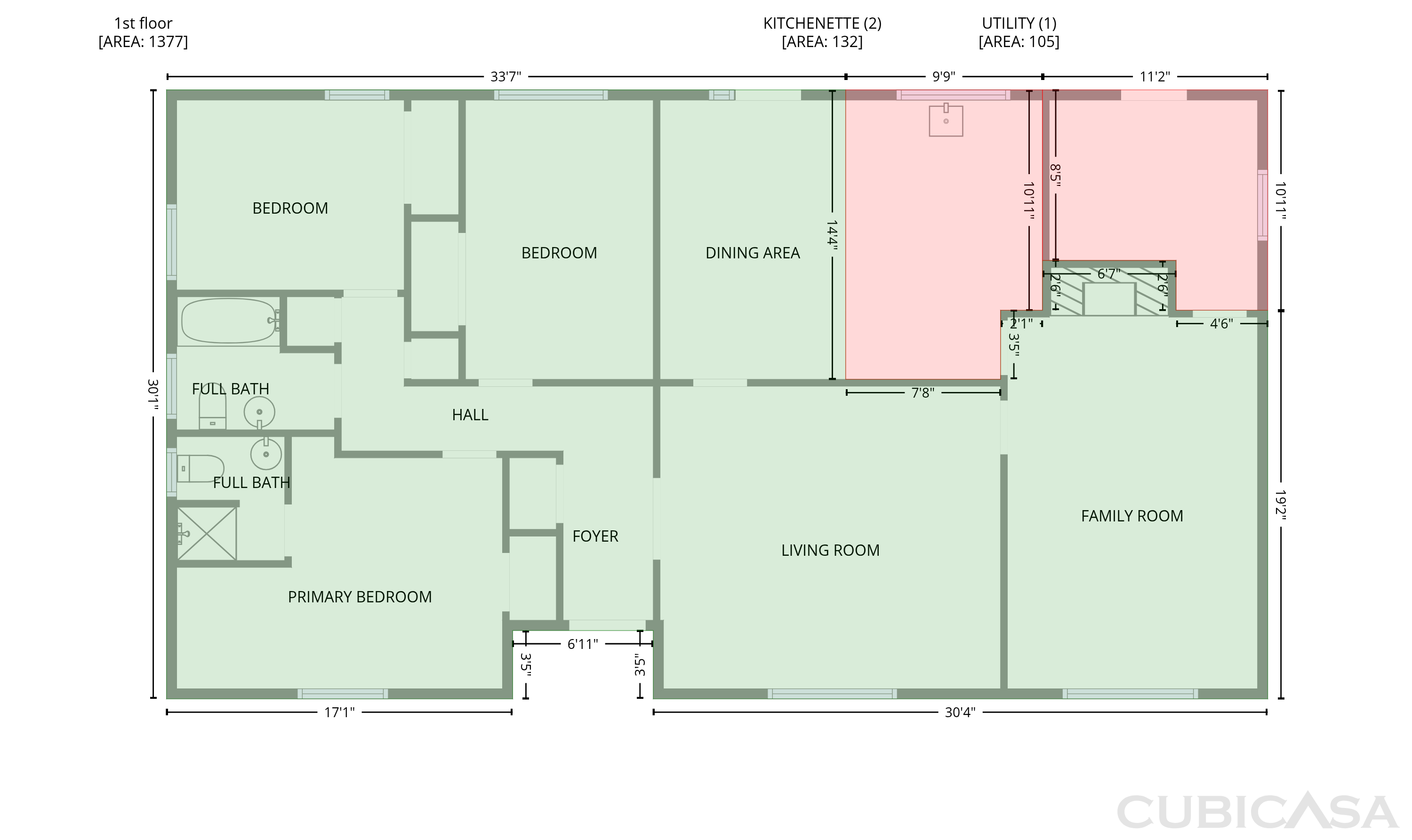 Main Floor of 1010 North Ave, Hopewell, VA