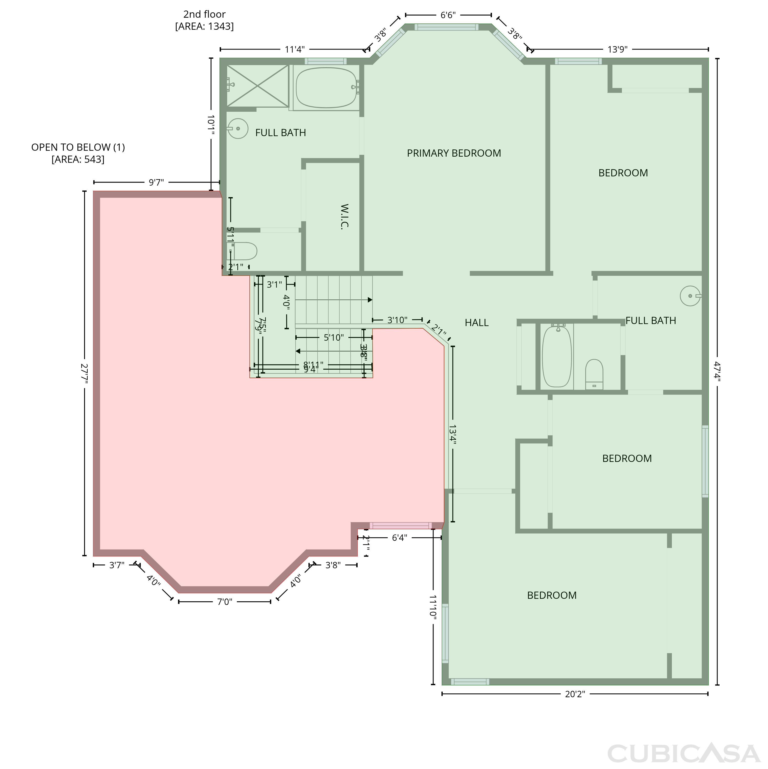 Second Floor of 3810 N Wintergreen Way, Avondale, AZ