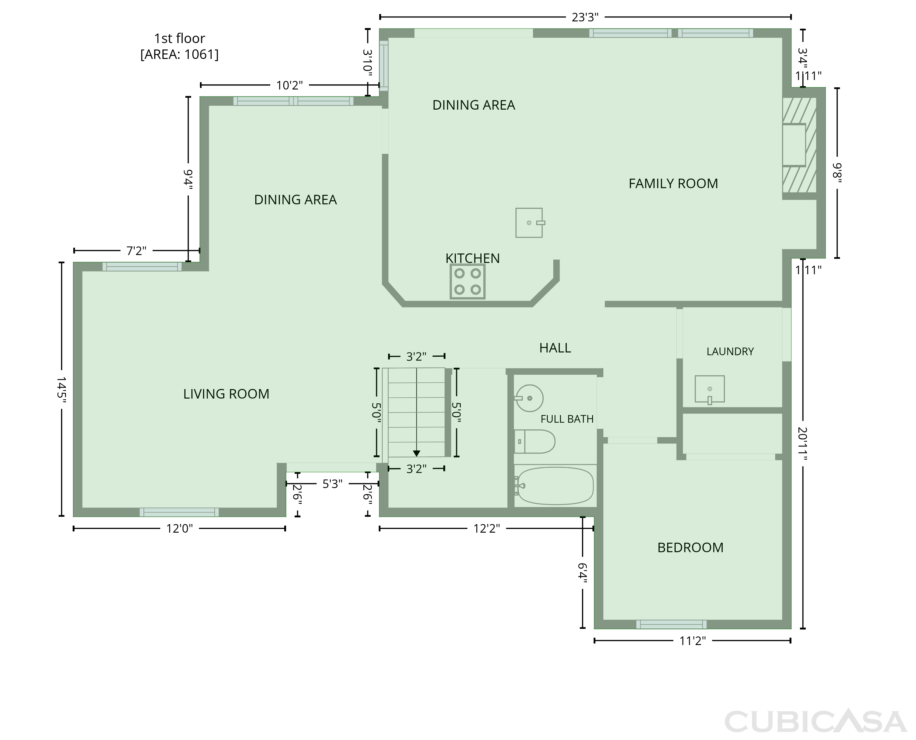 Main Floor of 1796 Carpenter St, Rialto, CA