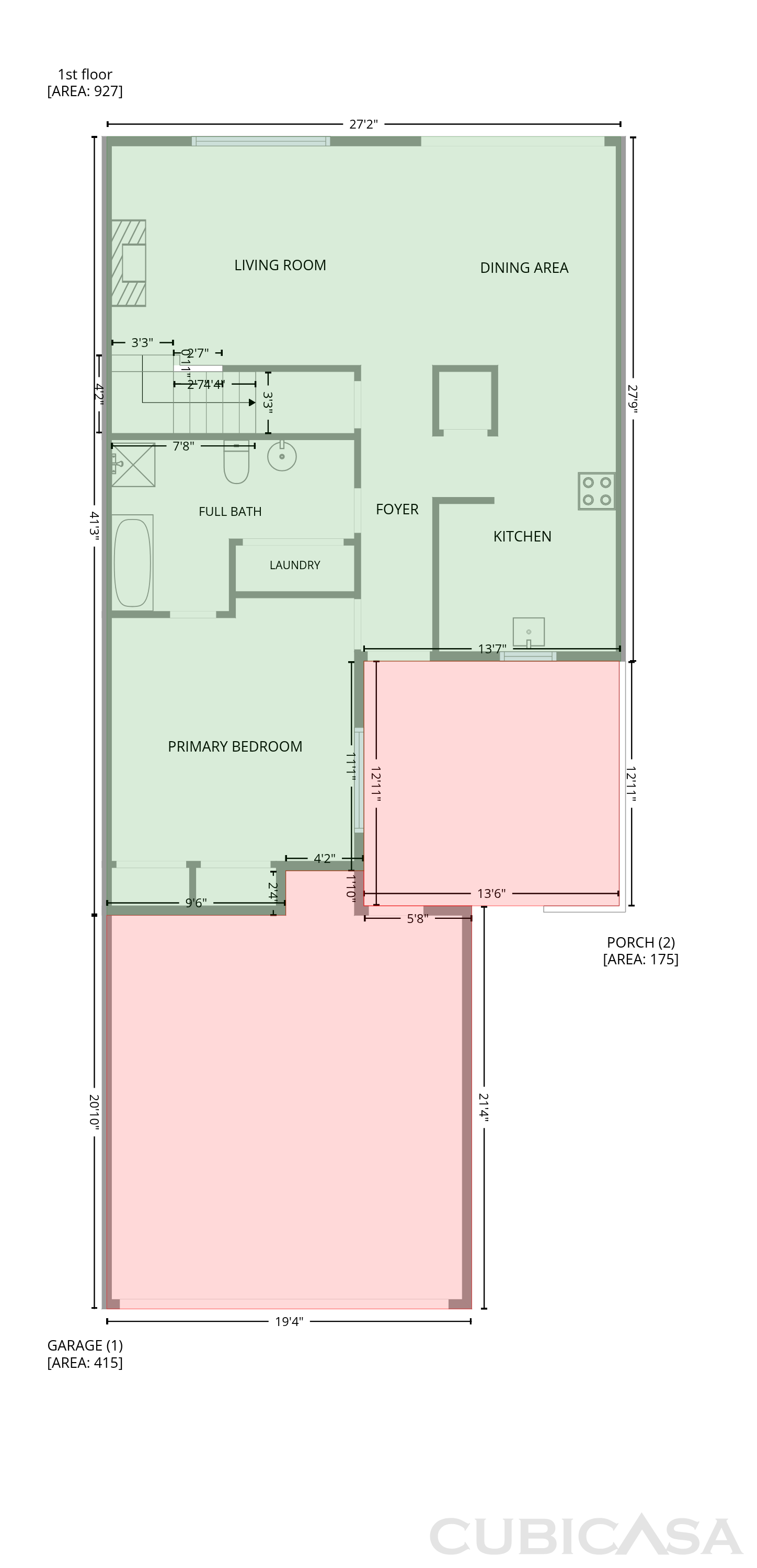 Main Floor of 120 Willow Lake Dr, Palm Desert, CA