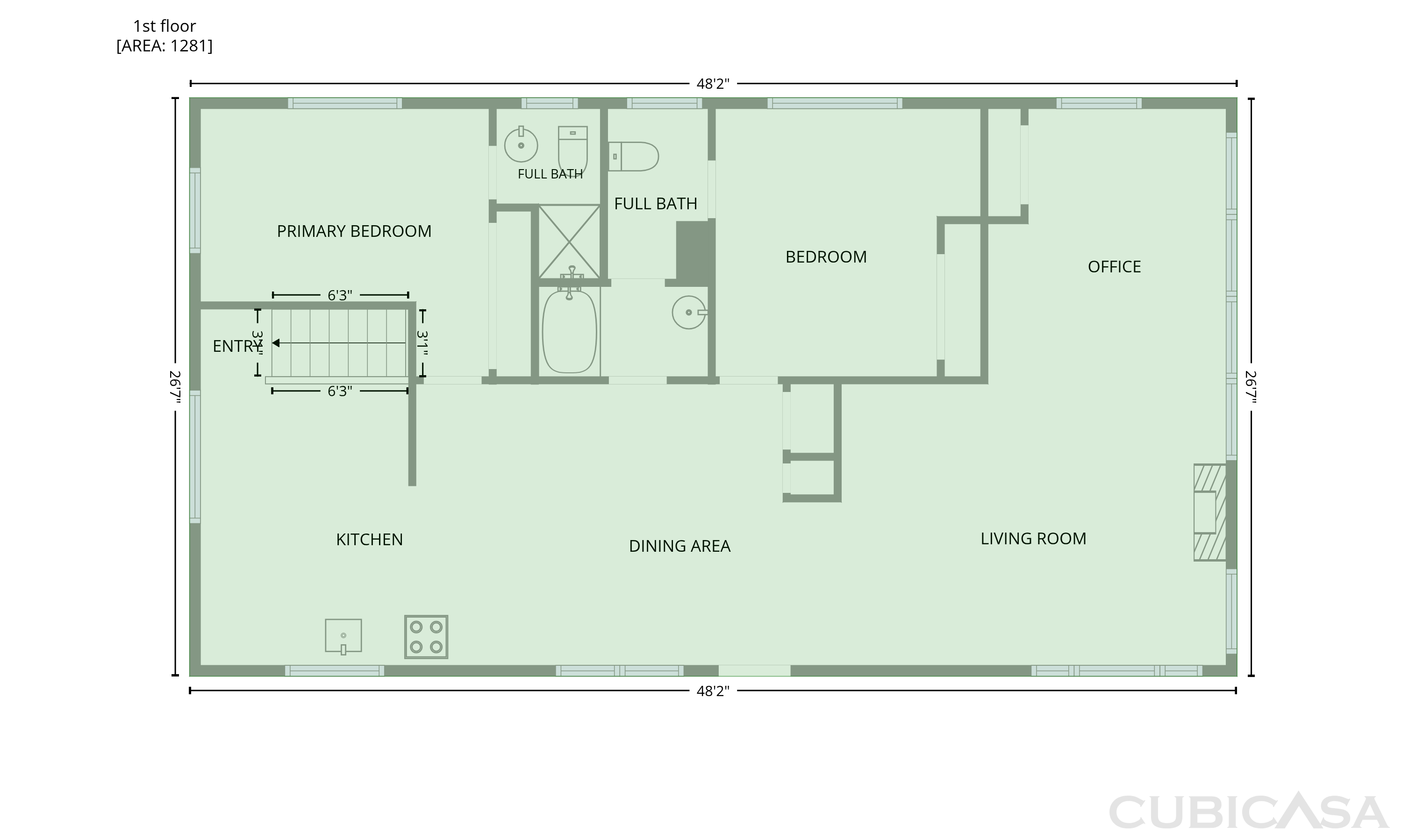 Second Floor of 7811 W 62nd Ave, Arvada, CO