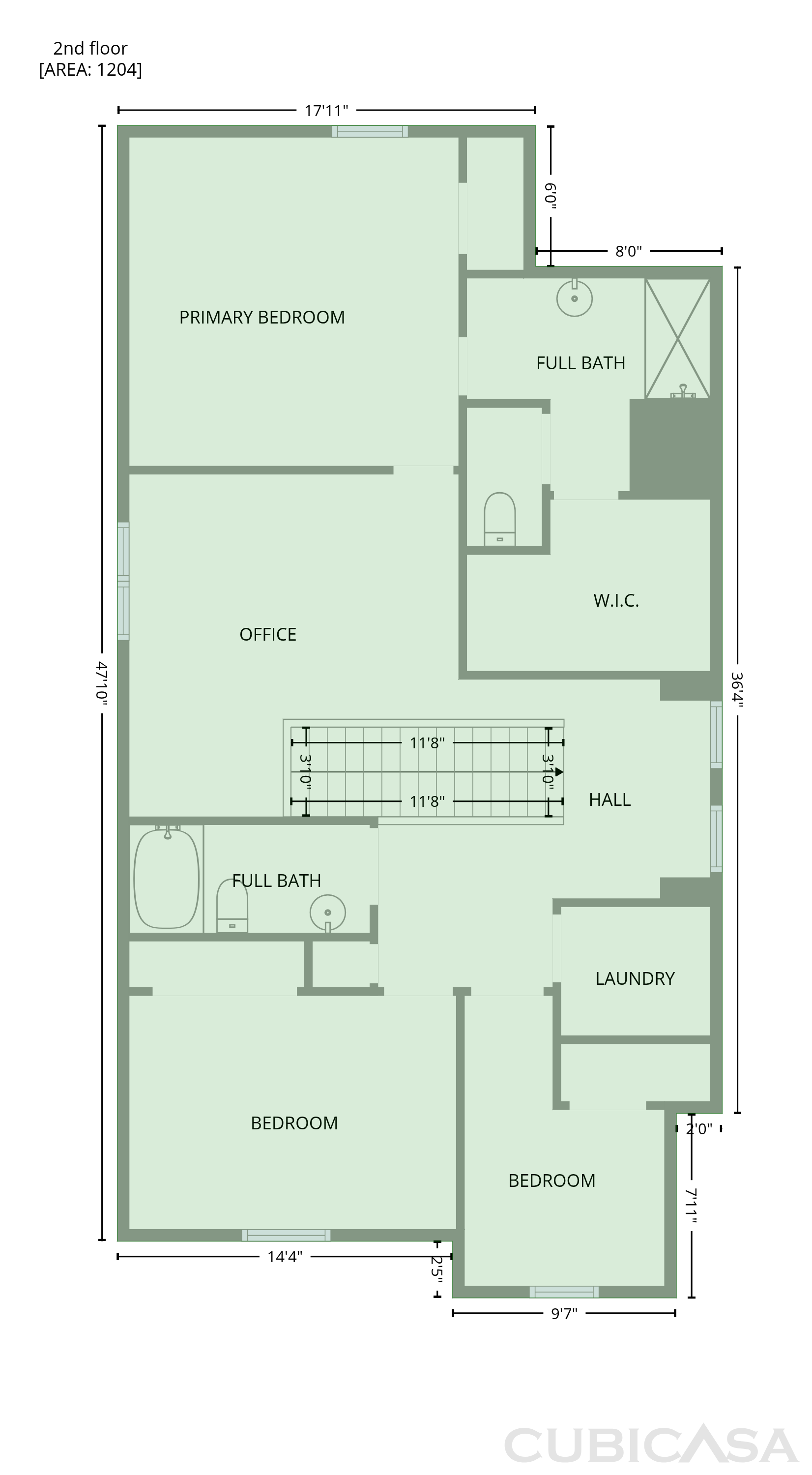 Second Floor of 6238 Ashley Hills Ave, Las Vegas, NV