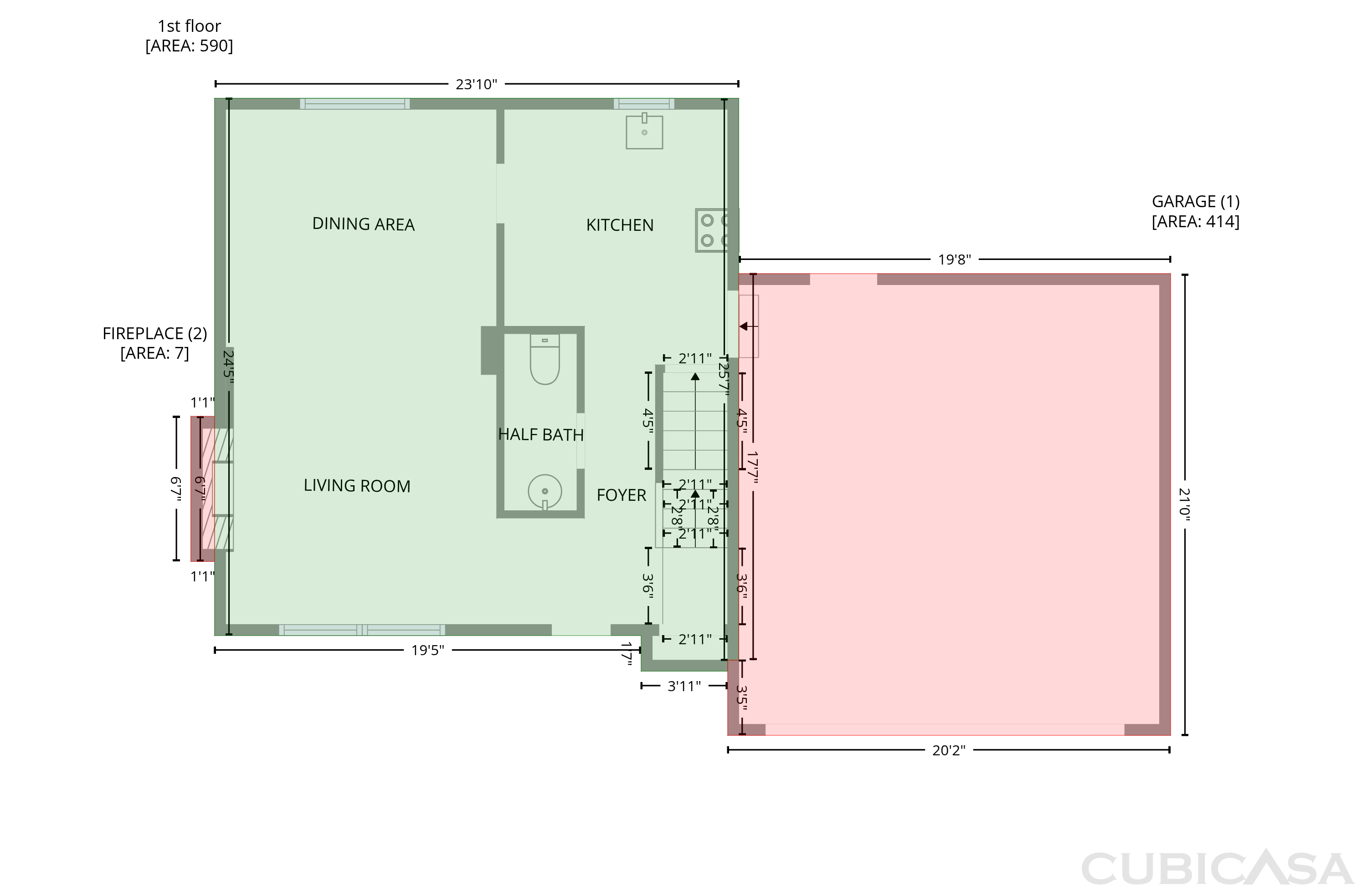 Second Floor of 3192 Wild Dunes Ct, Pickerington, OH
