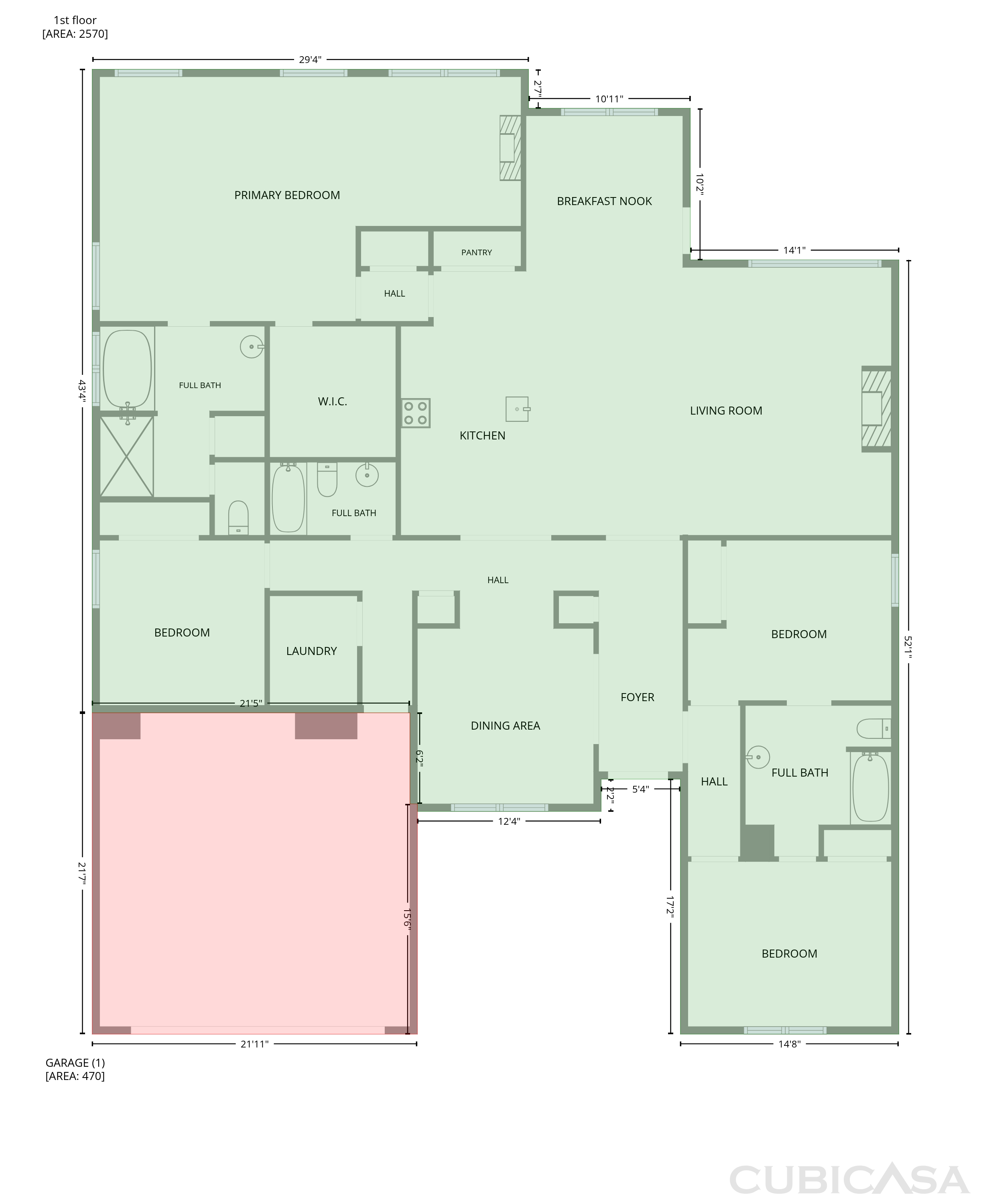 Main Floor of 875 Lynbrook Ct, North Augusta, SC
