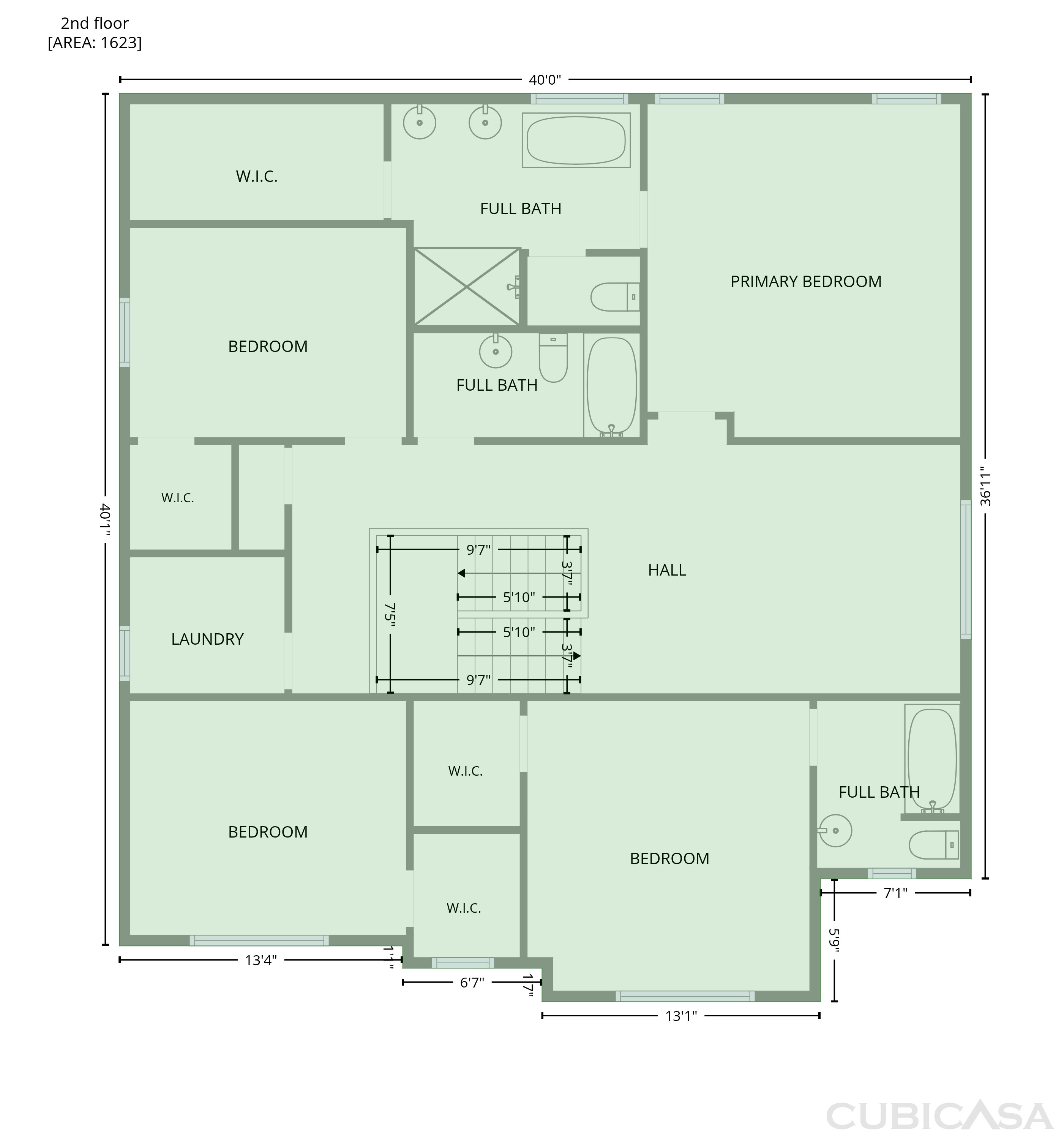 Third Floor of 1601 Cromwill Loop, Delaware, OH