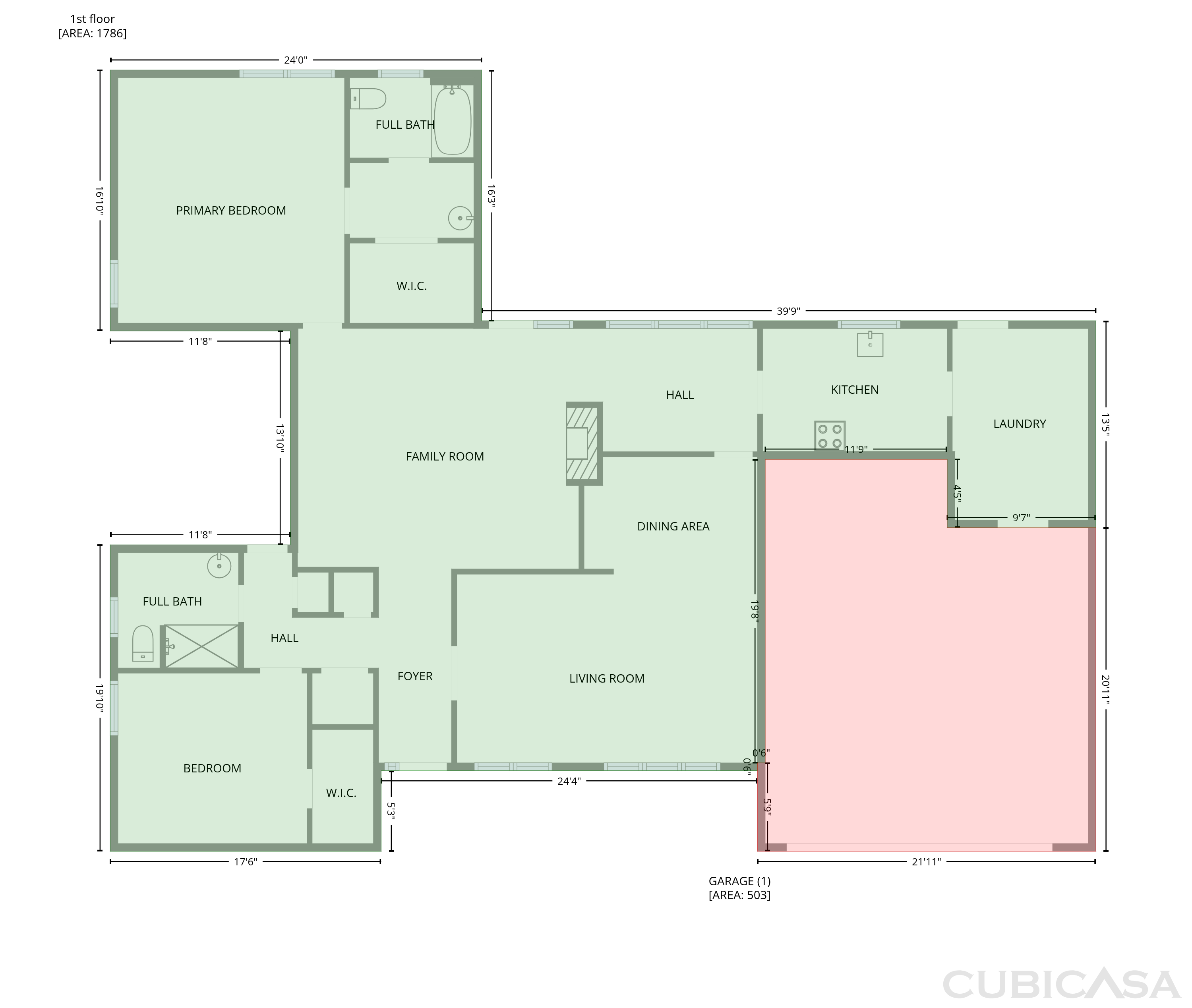 Main Floor of 525 Lurene Cir, Montgomery, AL