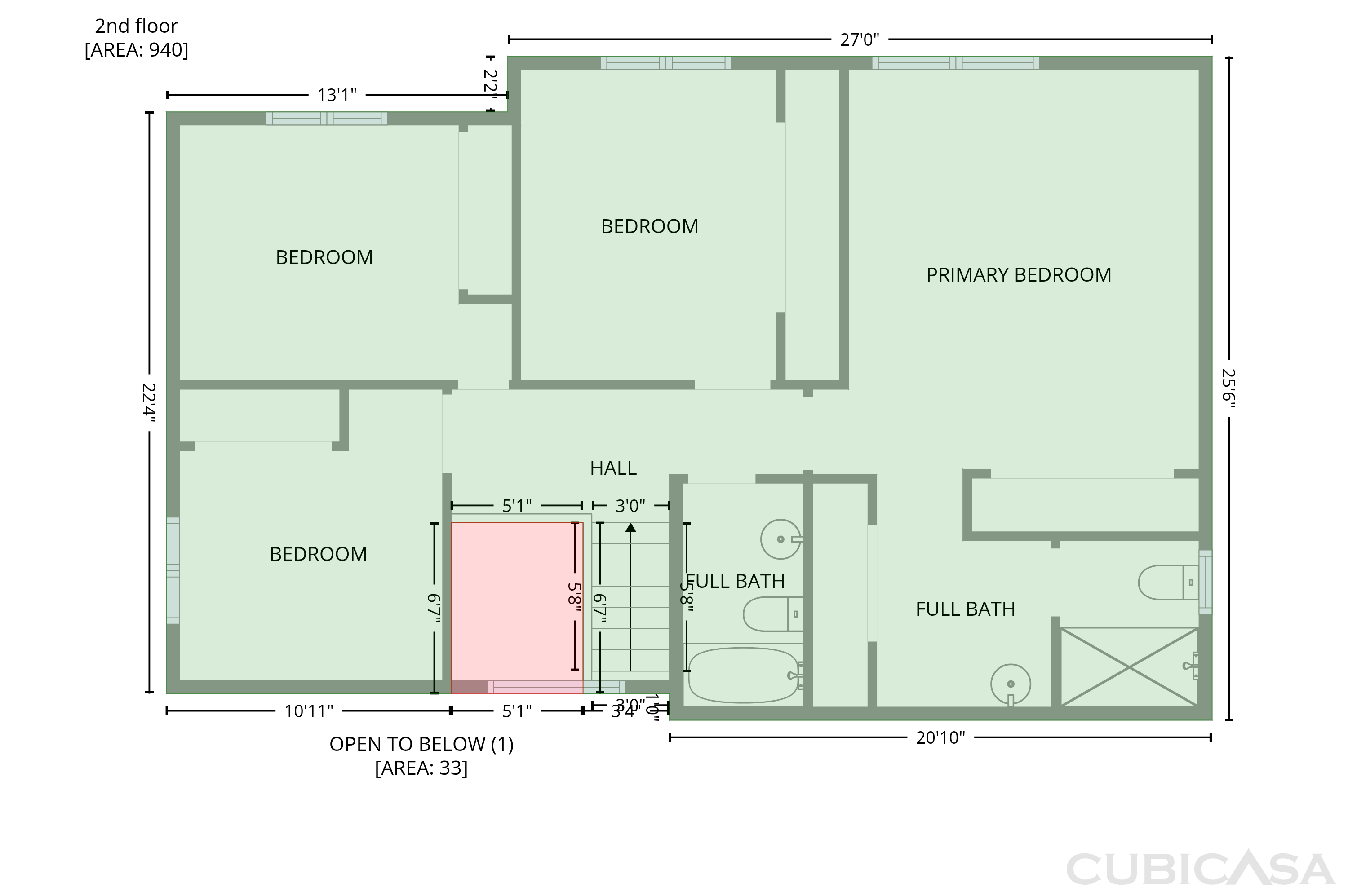 Second Floor of 28011 Virginia, Mission Viejo, CA