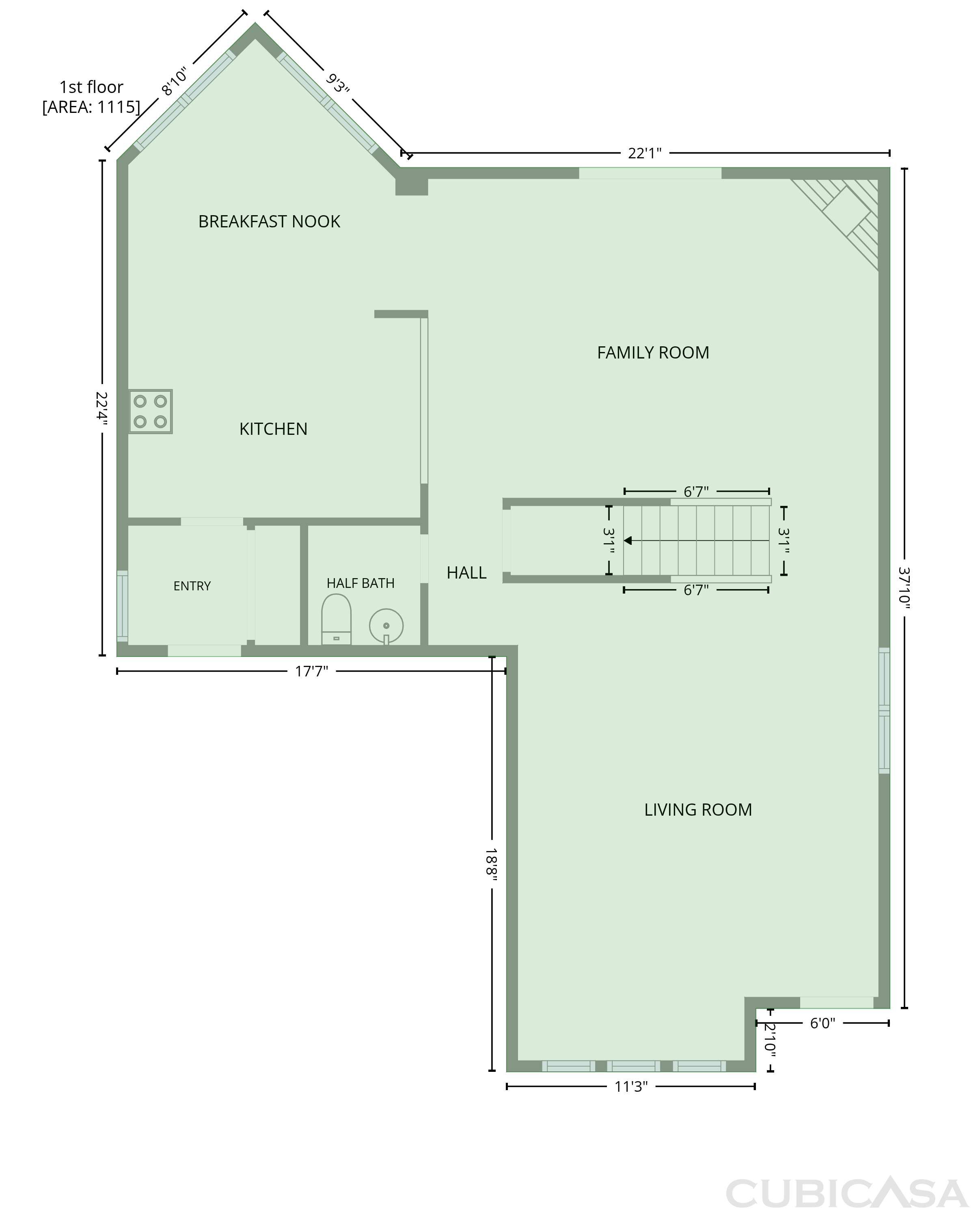 Main Floor of 305 Edgewood Cv, Leander, TX