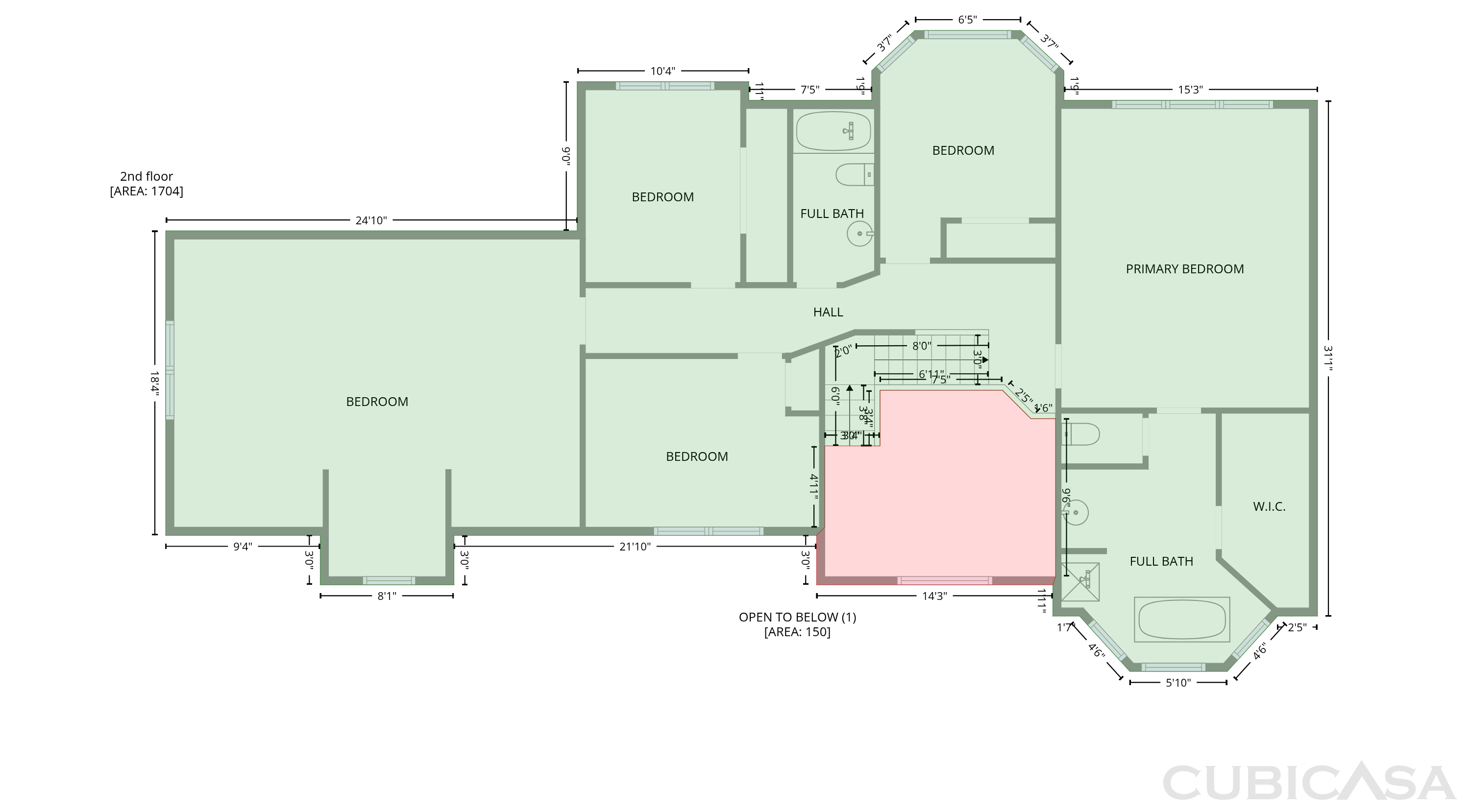 Third Floor of 7550 James Dr, North Royalton, OH