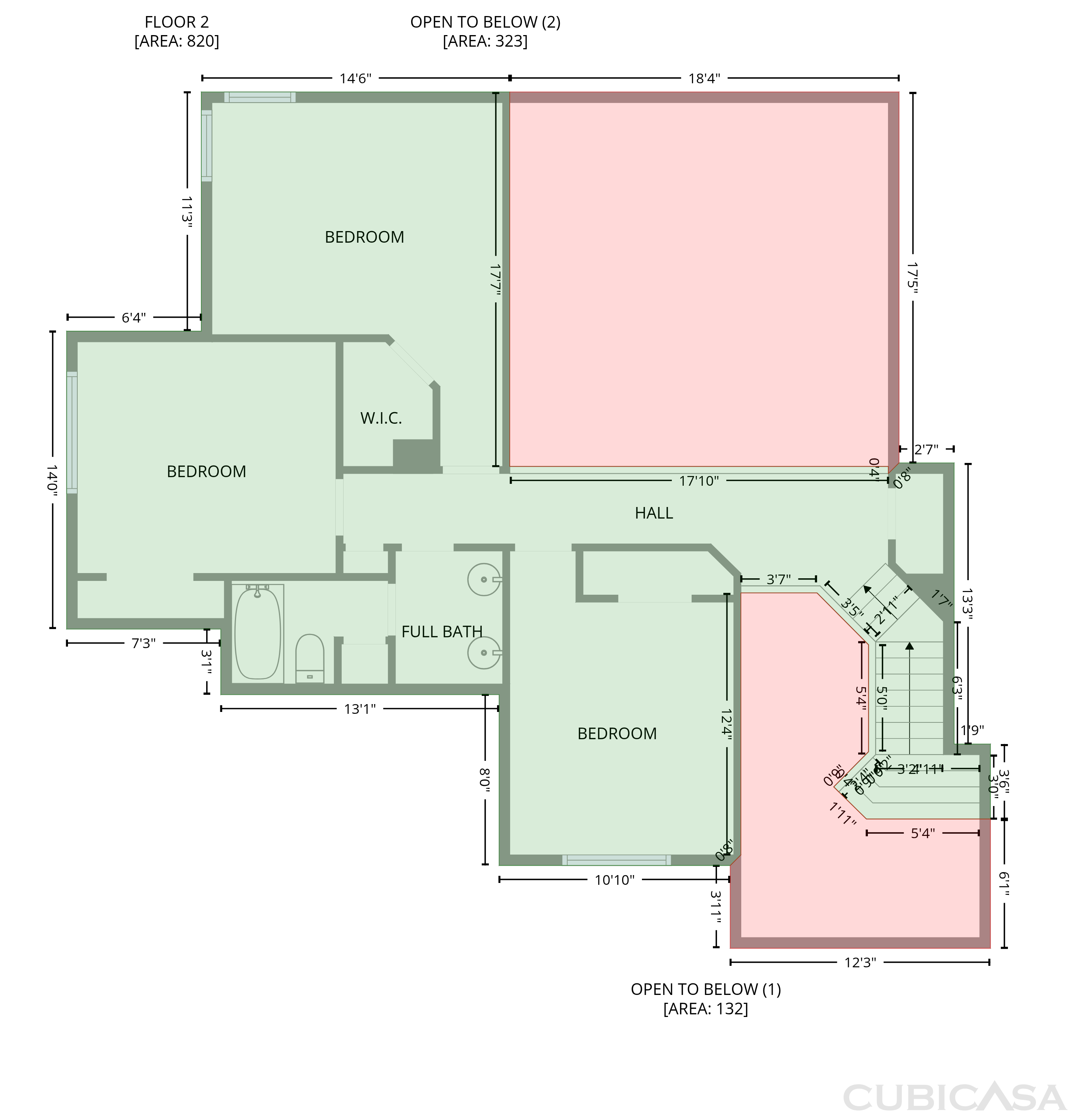 Second Floor of 5402 Cattells Blf, North Charleston, SC