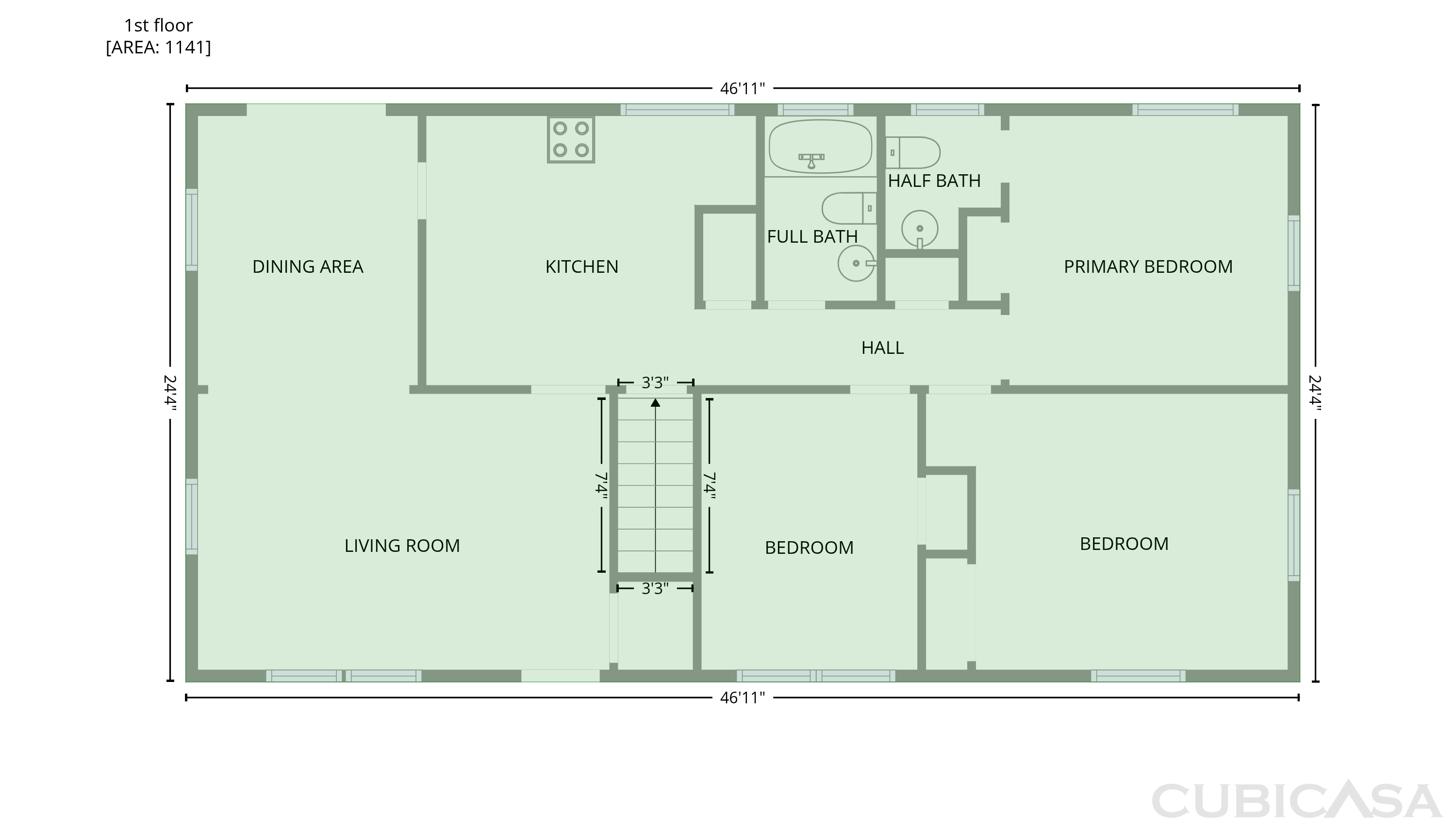 Second Floor of 4888 Pinecrest Rd, Millport, NY