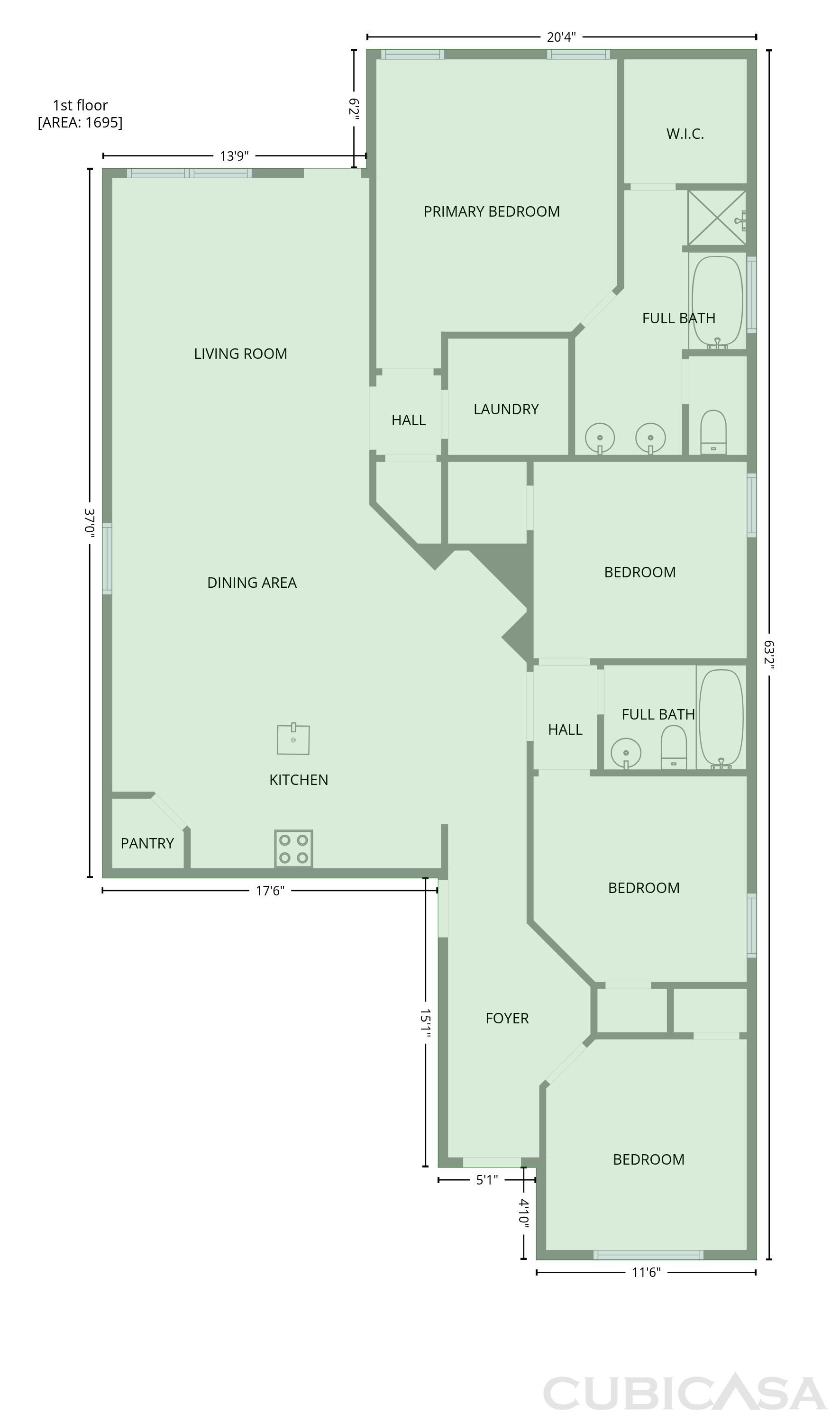 Main Floor of 928 Red Merganser, San Antonio, TX