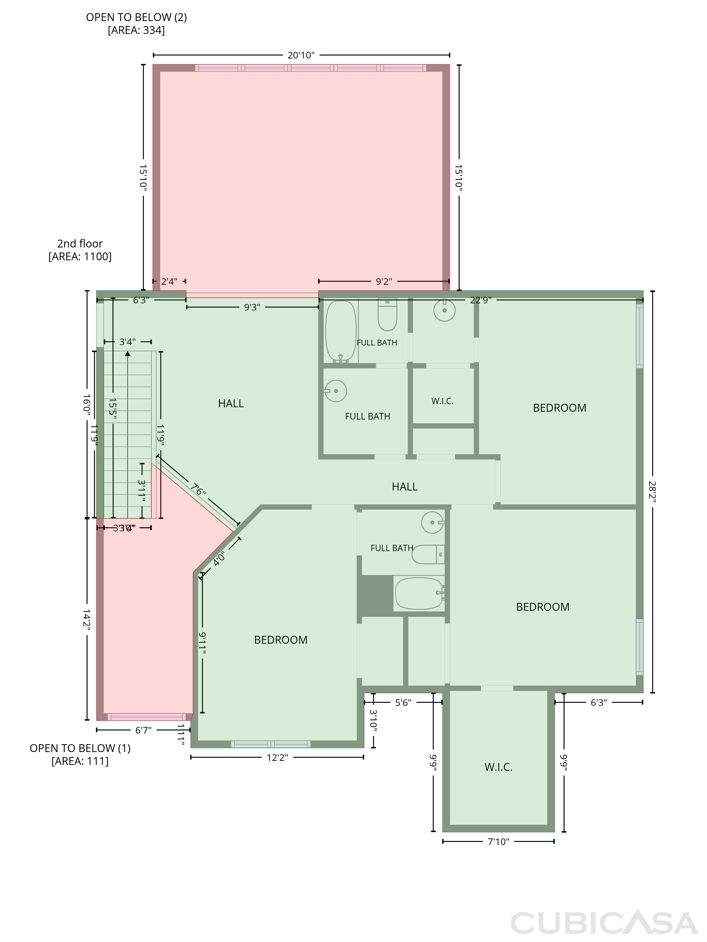 Second Floor of 12212 Ashton Woods Ln, Raleigh, NC