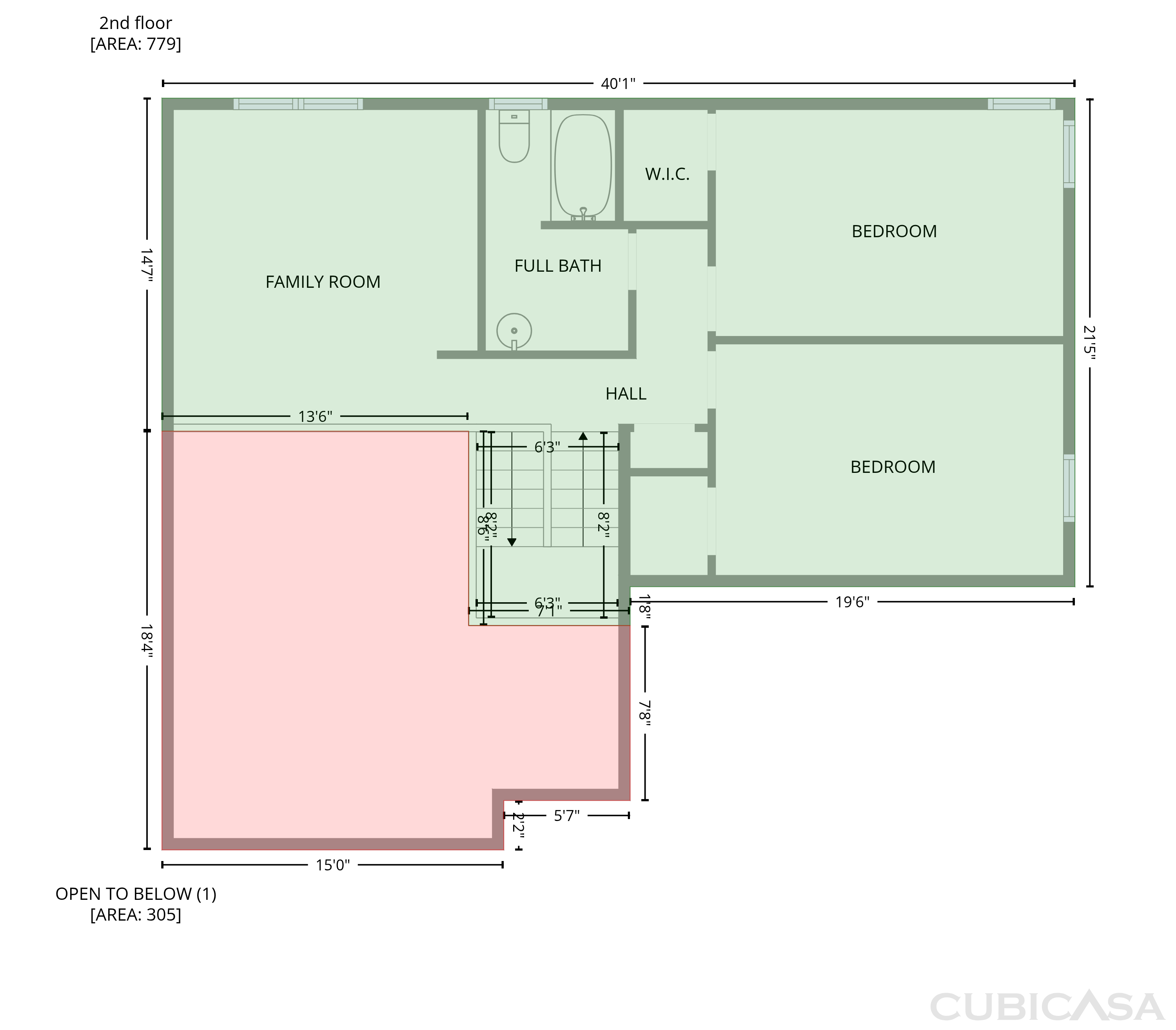 Second Floor of 343 Damascus Dr, Summerville, SC