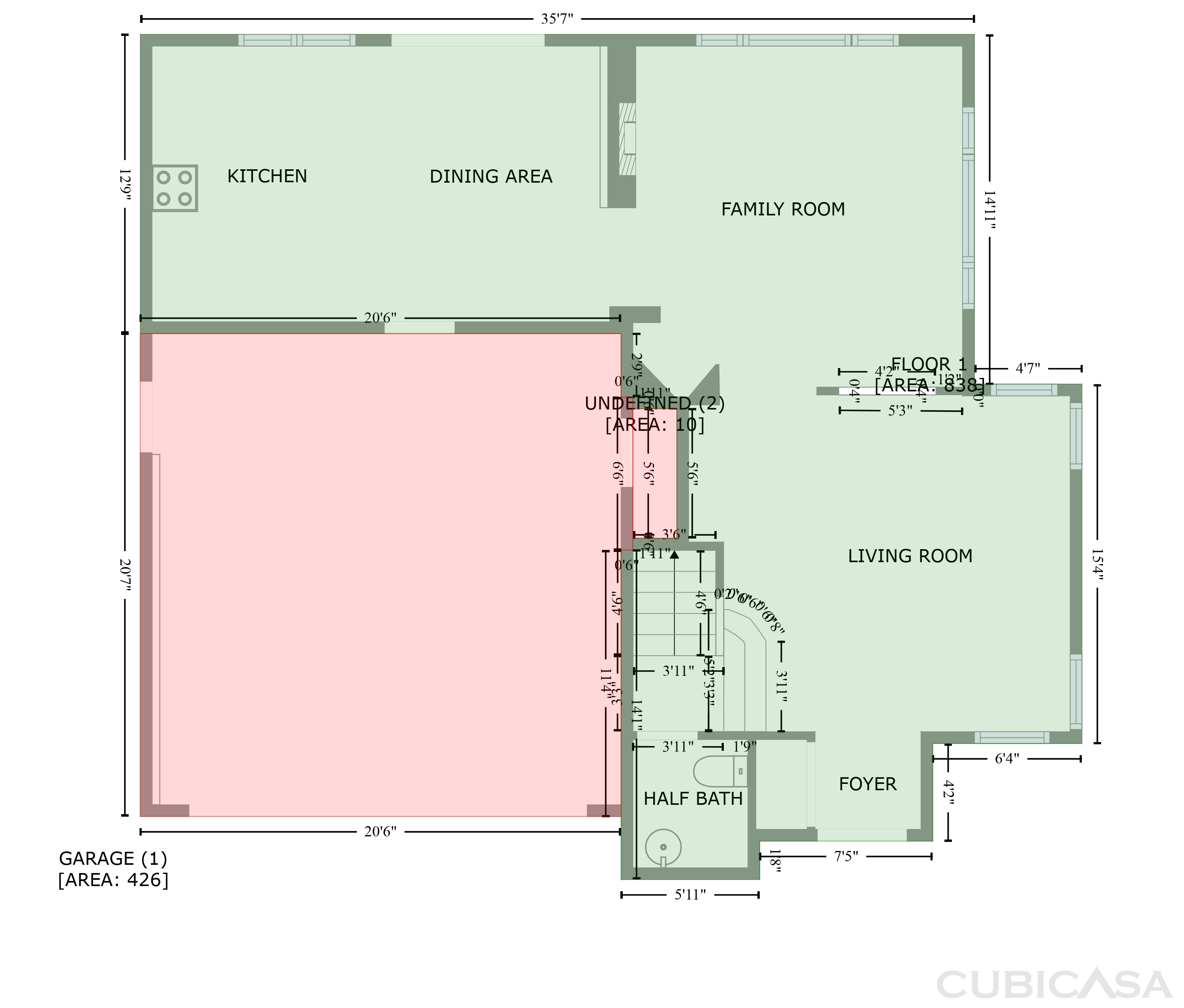 Main Floor of 42 Parterre Ave, Lake Forest, CA