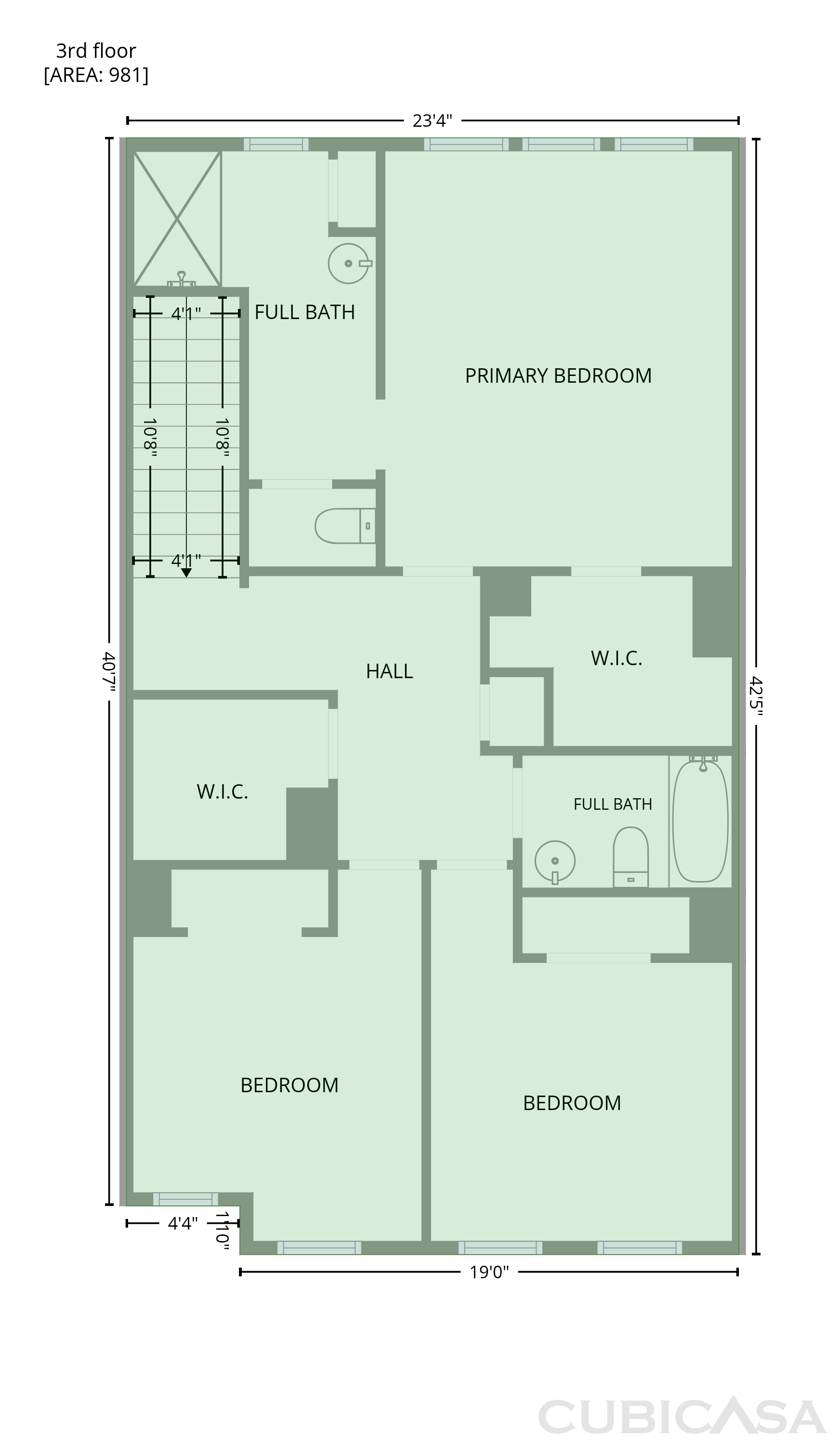 Third Floor of 1032 Bandon Dr, Waxhaw, NC