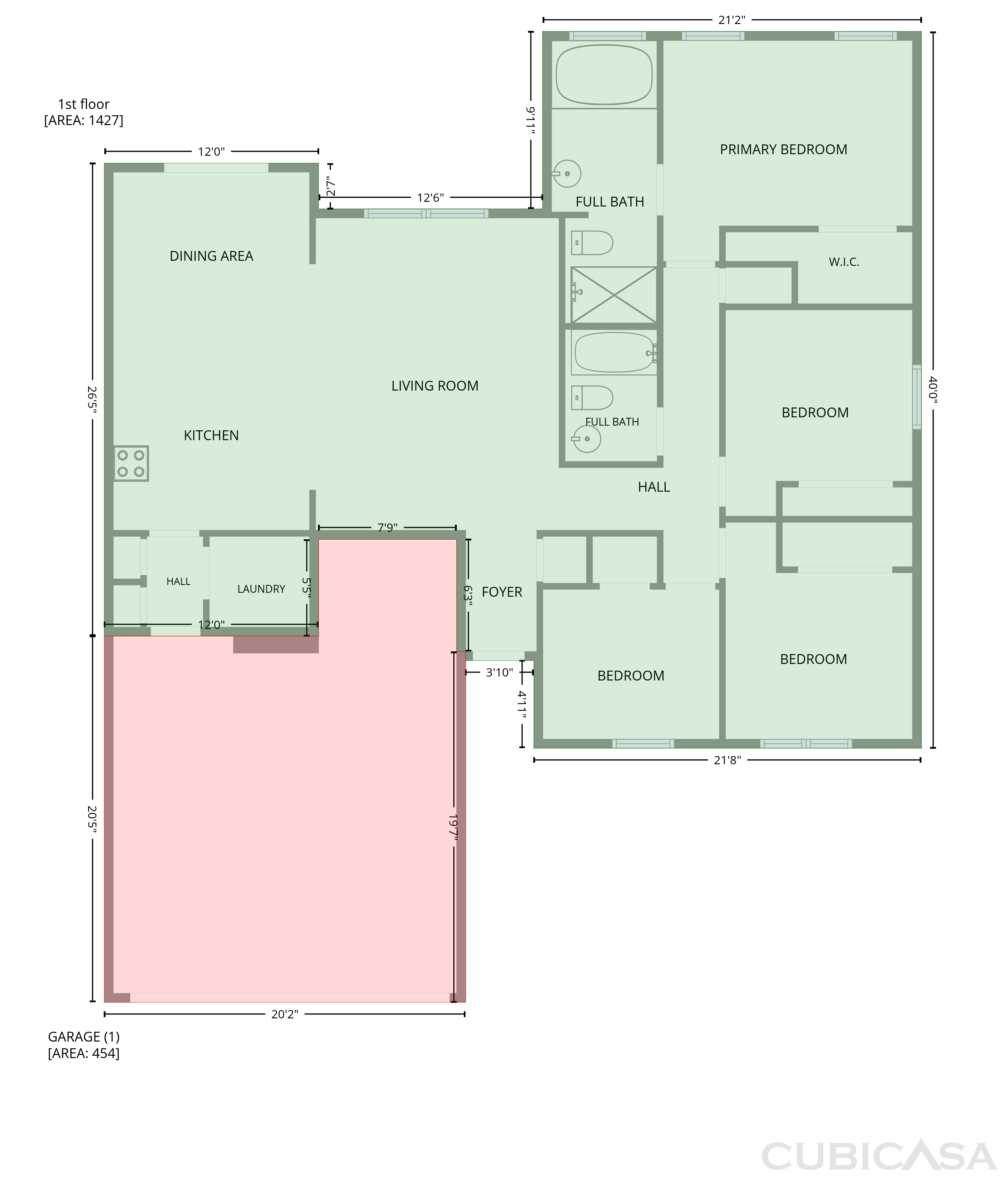Main Floor of 2656 Trillium Cv, Huntertown, IN