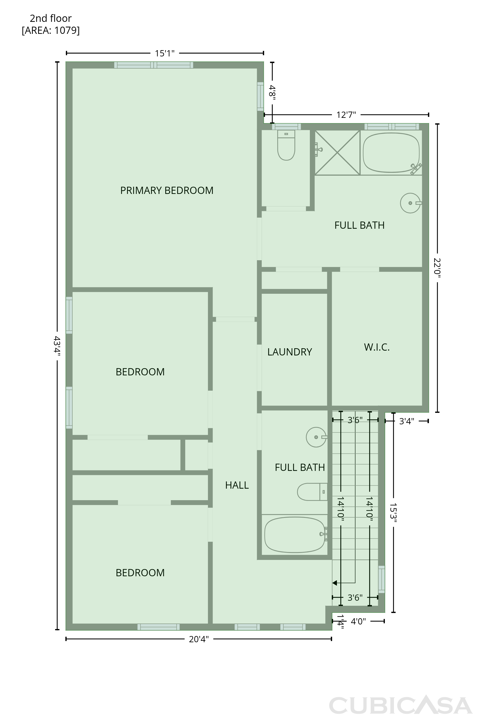 Second Floor of 12243 Loggeta Way, Las Vegas, NV