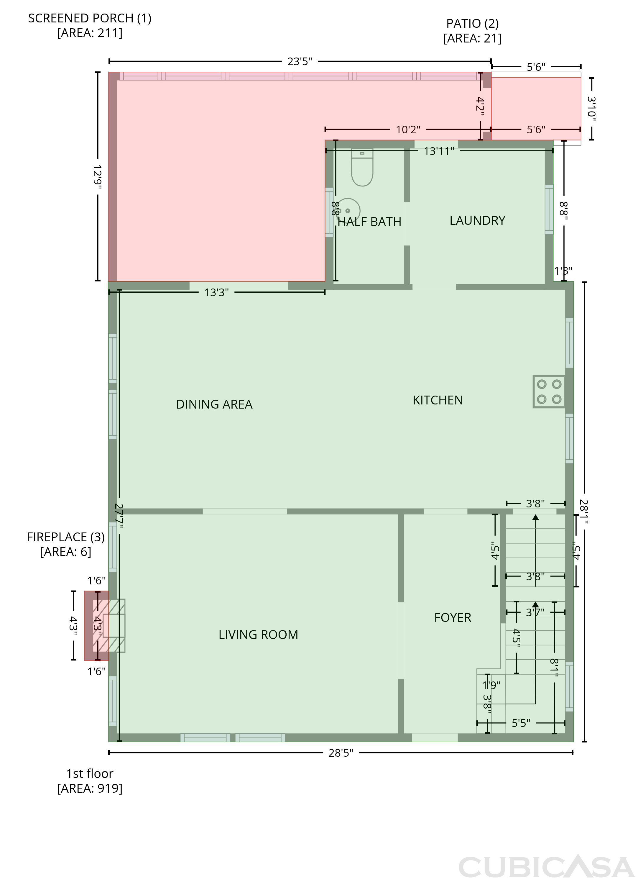 Second Floor of 23 Lanvale Ave, Asheville, NC