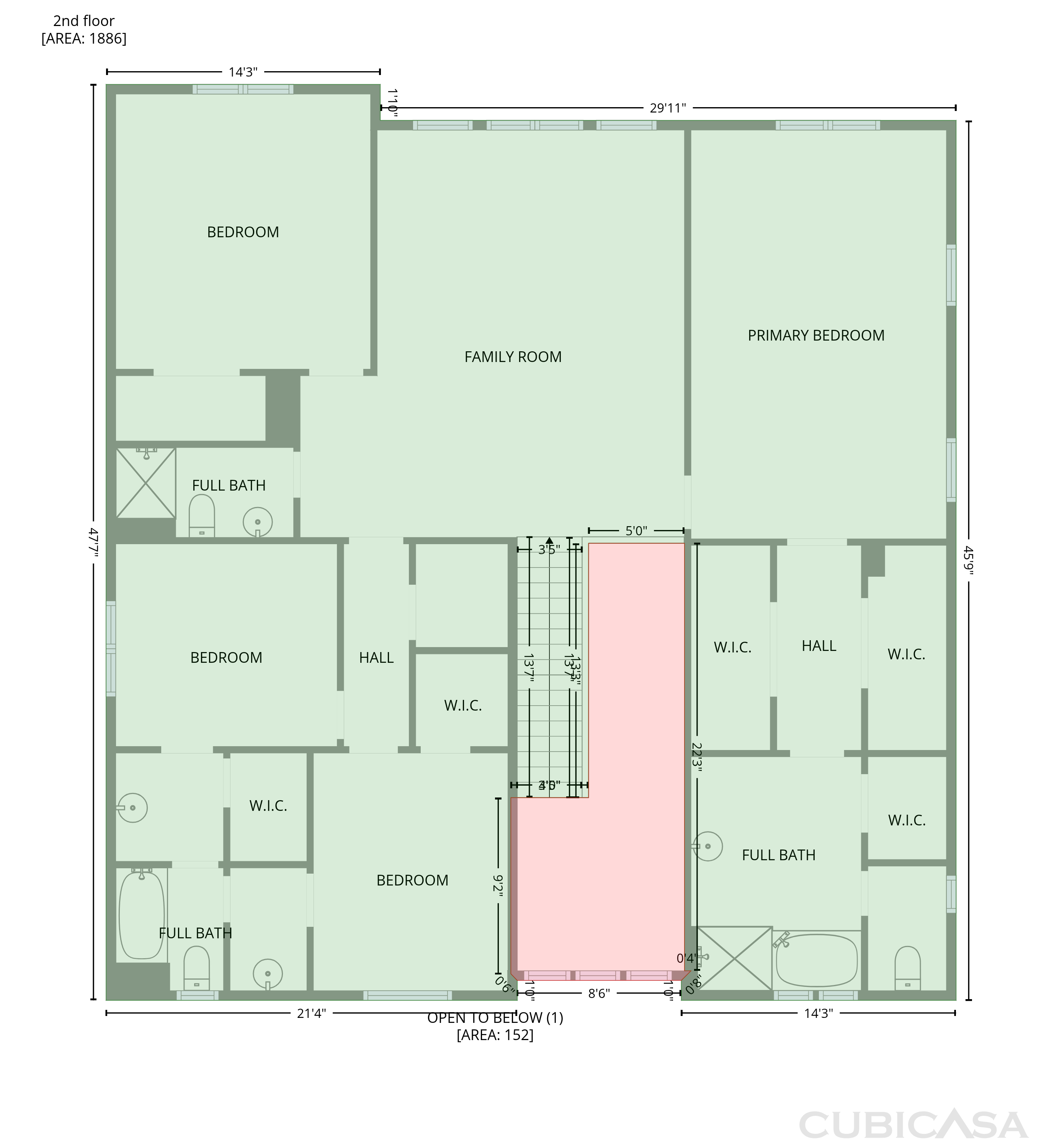 Second Floor of 3859 E Morrison Ranch Pkwy, Gilbert, AZ