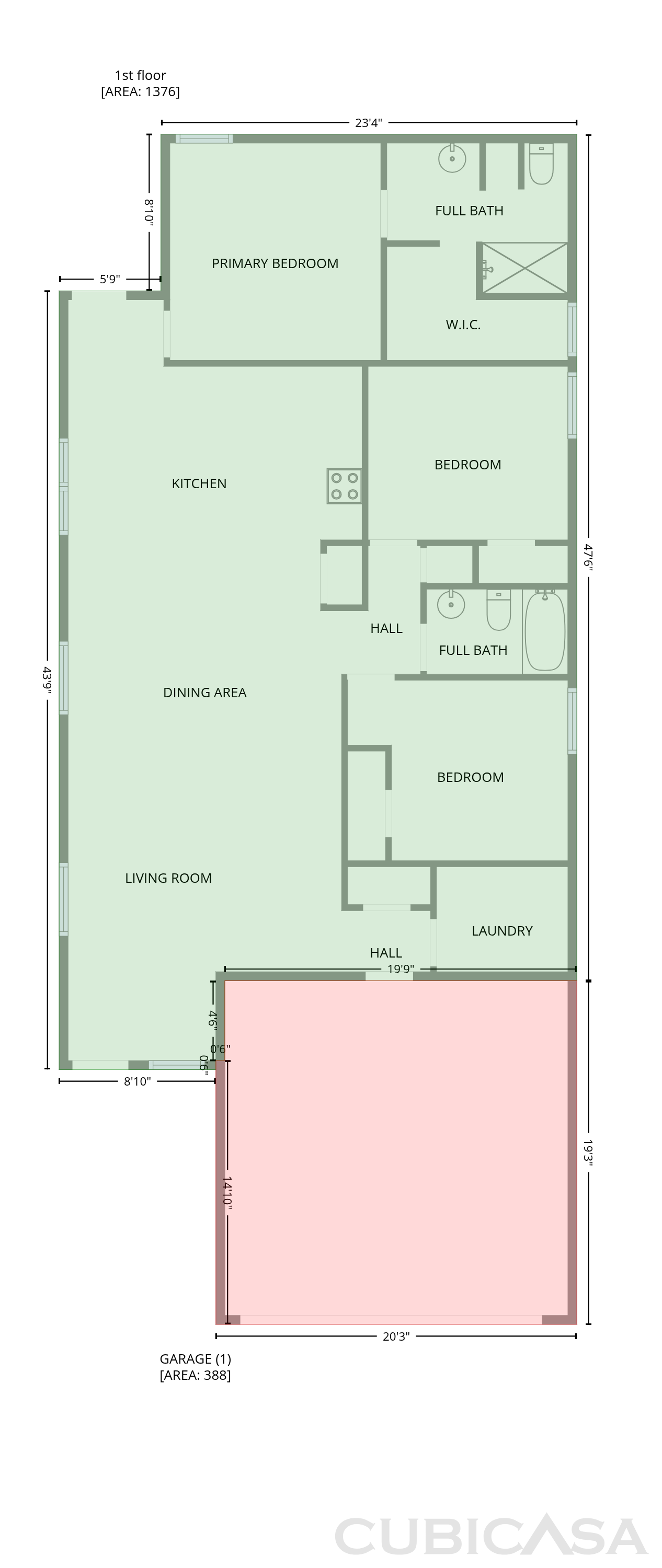 Main Floor of 431 Pleasanton Way, San Antonio, TX
