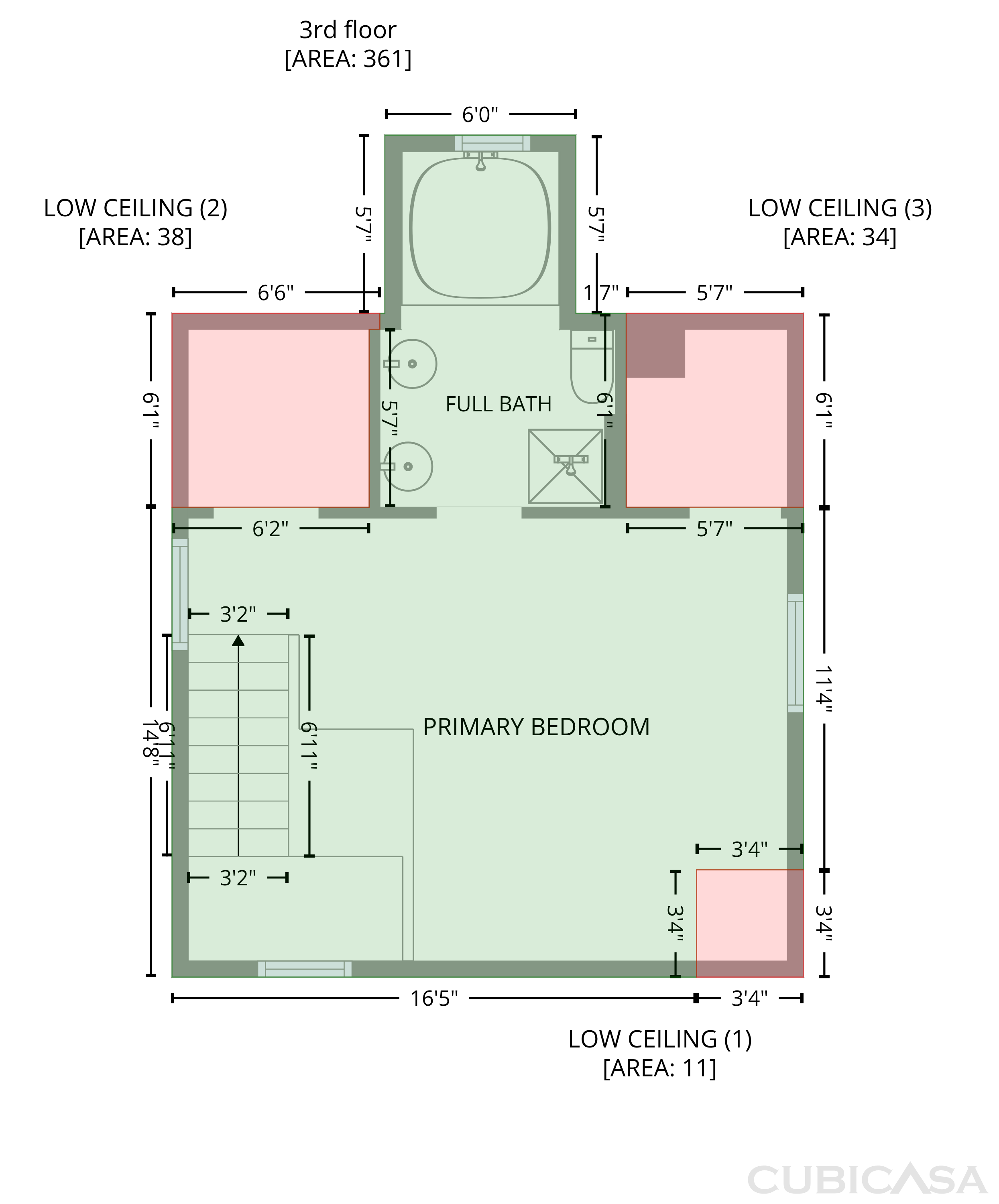 Floor 4 of 1553 NW 58th St, Seattle, WA