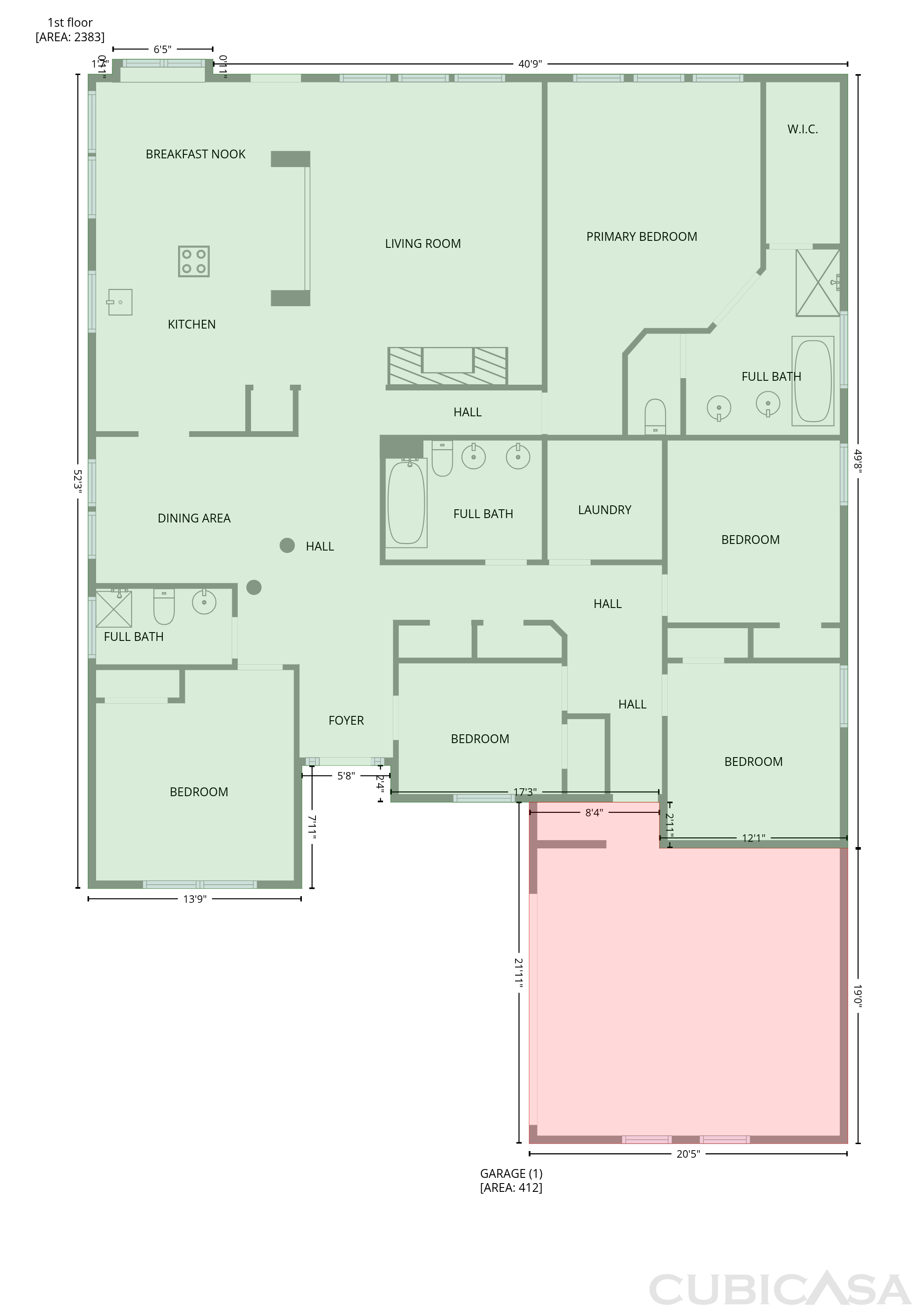 Main Floor of 2404 Royal Birkdale Dr, Plano, TX