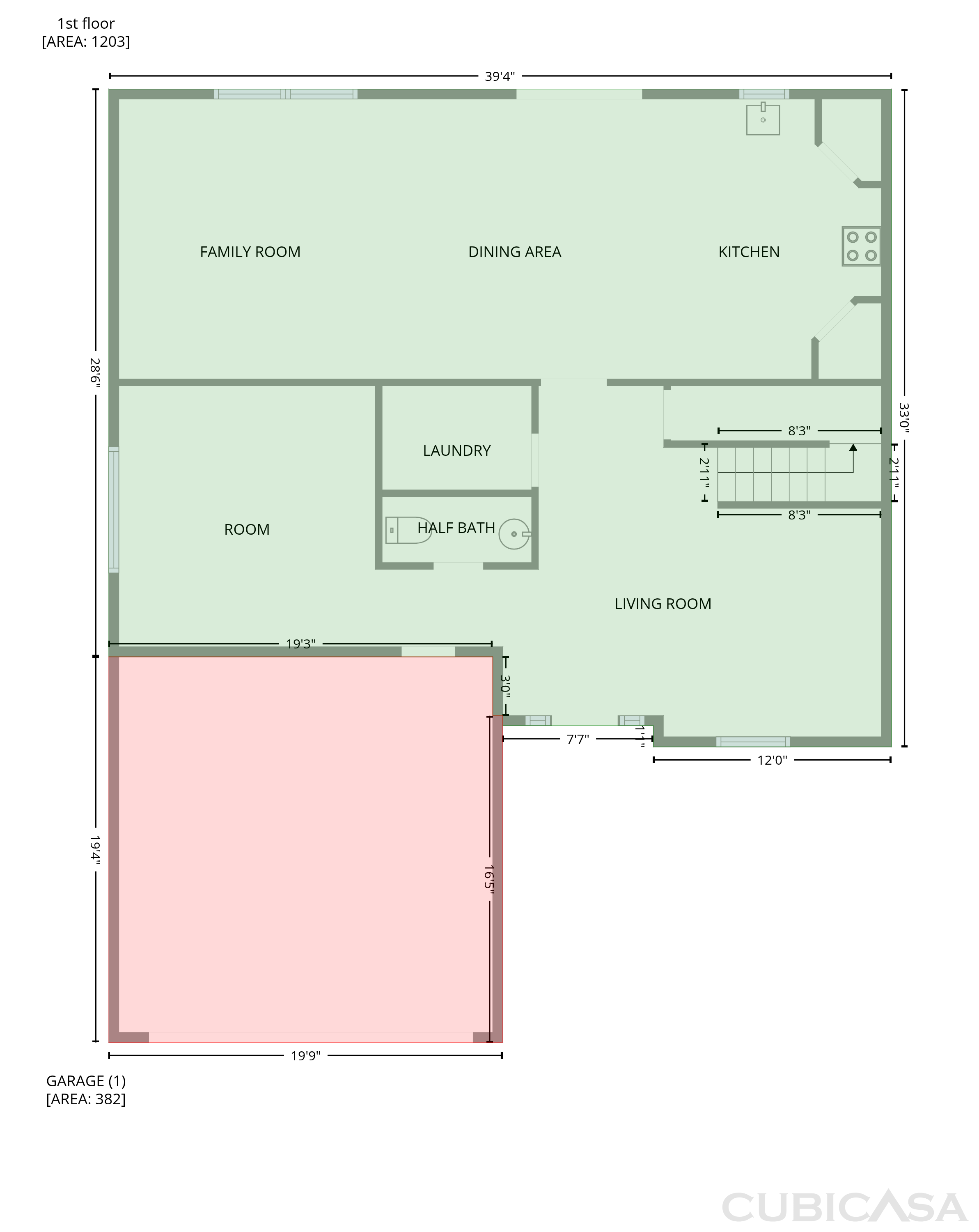 Main Floor of 1818 Superior Ct, Kissimmee, FL
