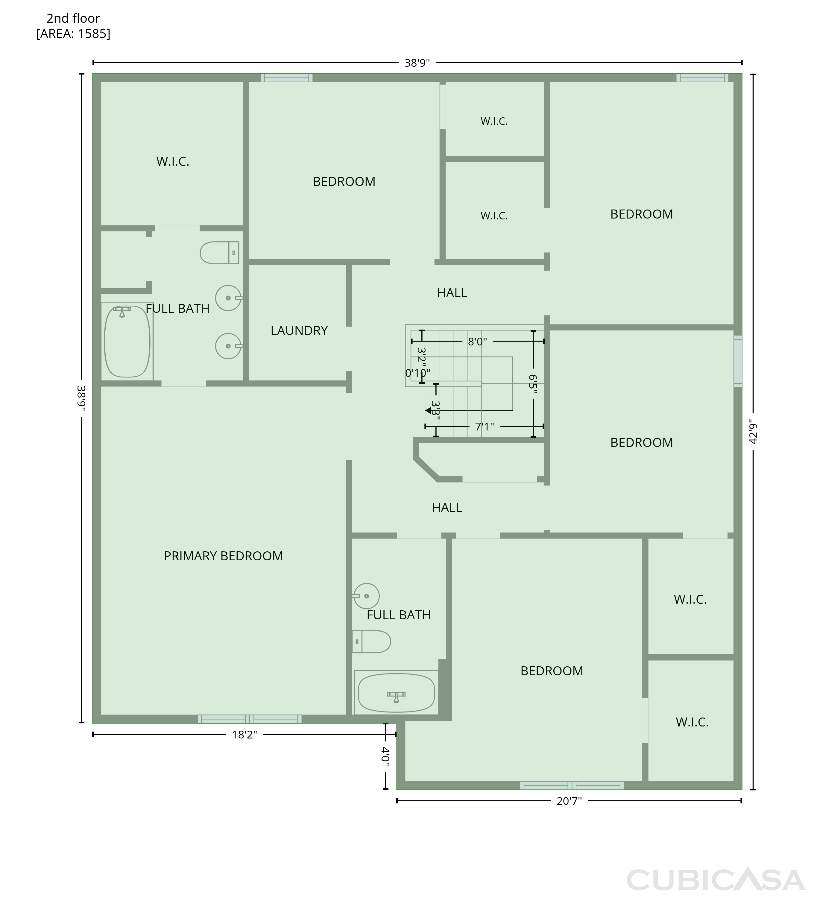 Second Floor of 127 Edgington St, Mooresville, NC