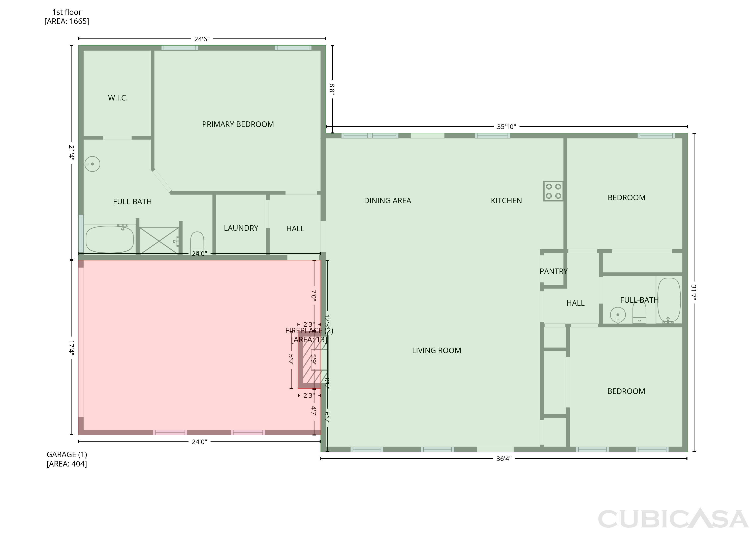 Main Floor of 1841 Highway 138, Monroe, GA