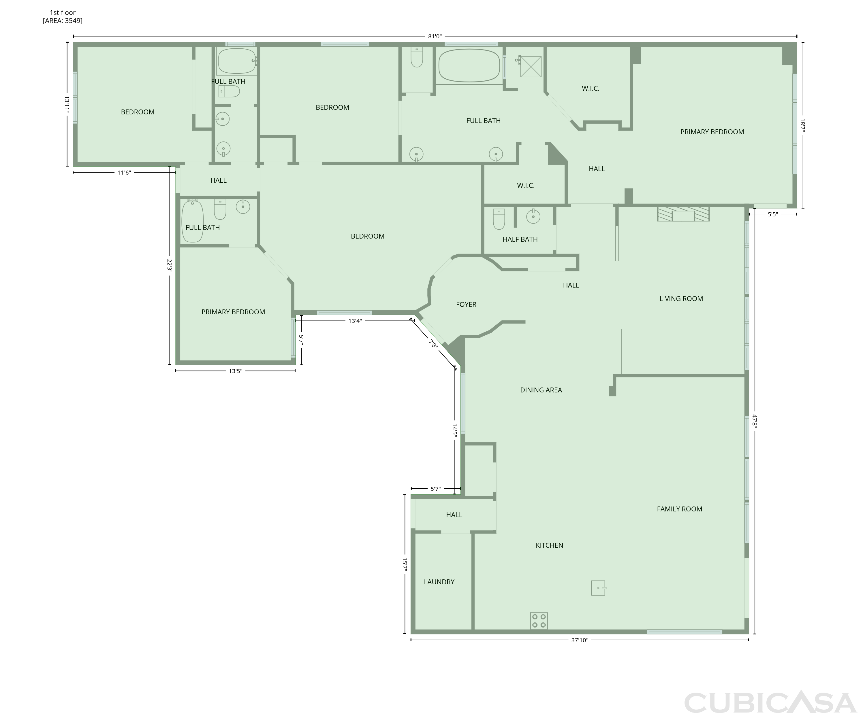 Main Floor of 4319 S Salvia Dr, Gold Canyon, AZ