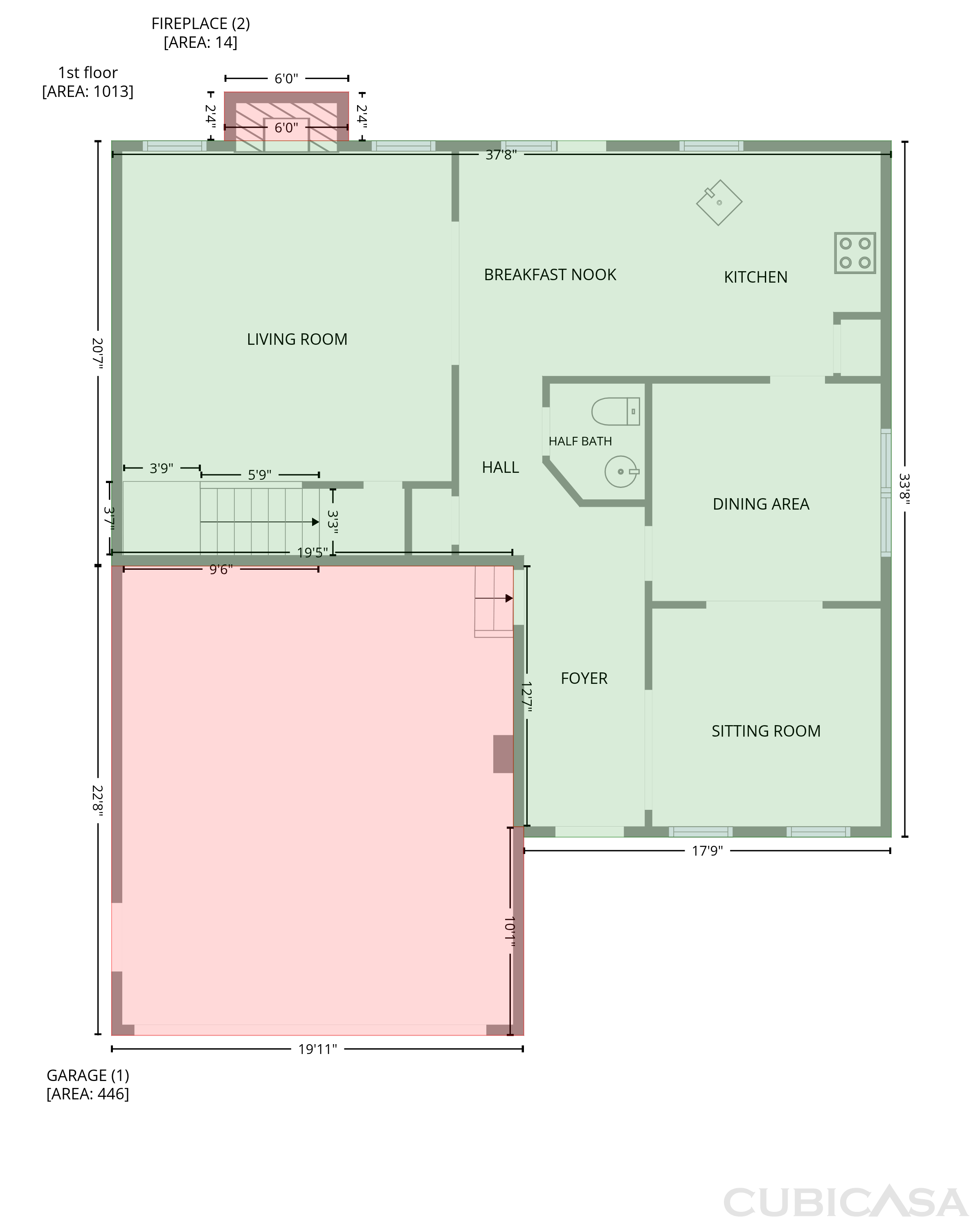 Main Floor of 3017 Farmville Cir, Spring Hill, TN