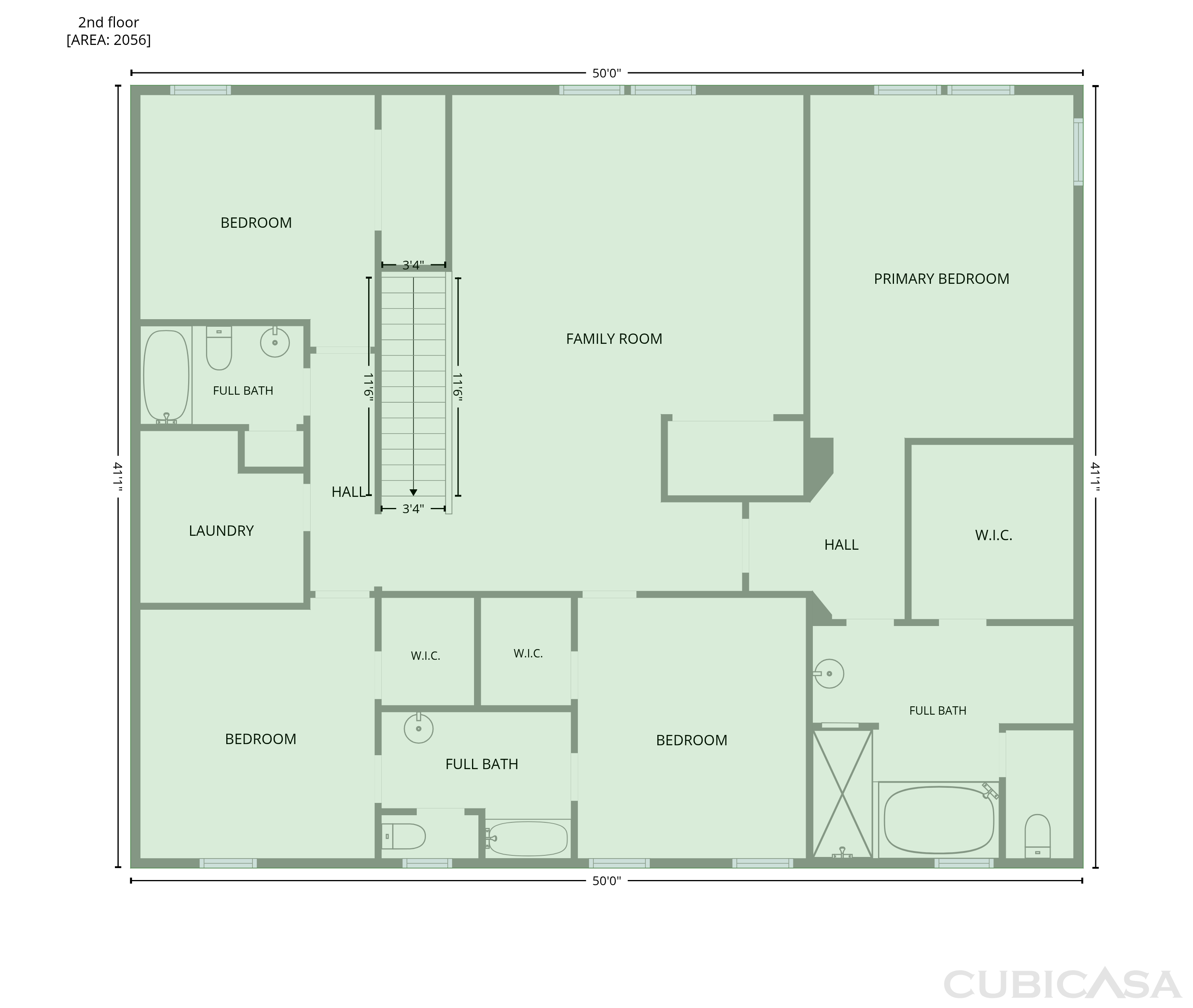 Second Floor of 13176 Twin Bridges Dr, Riverview, FL
